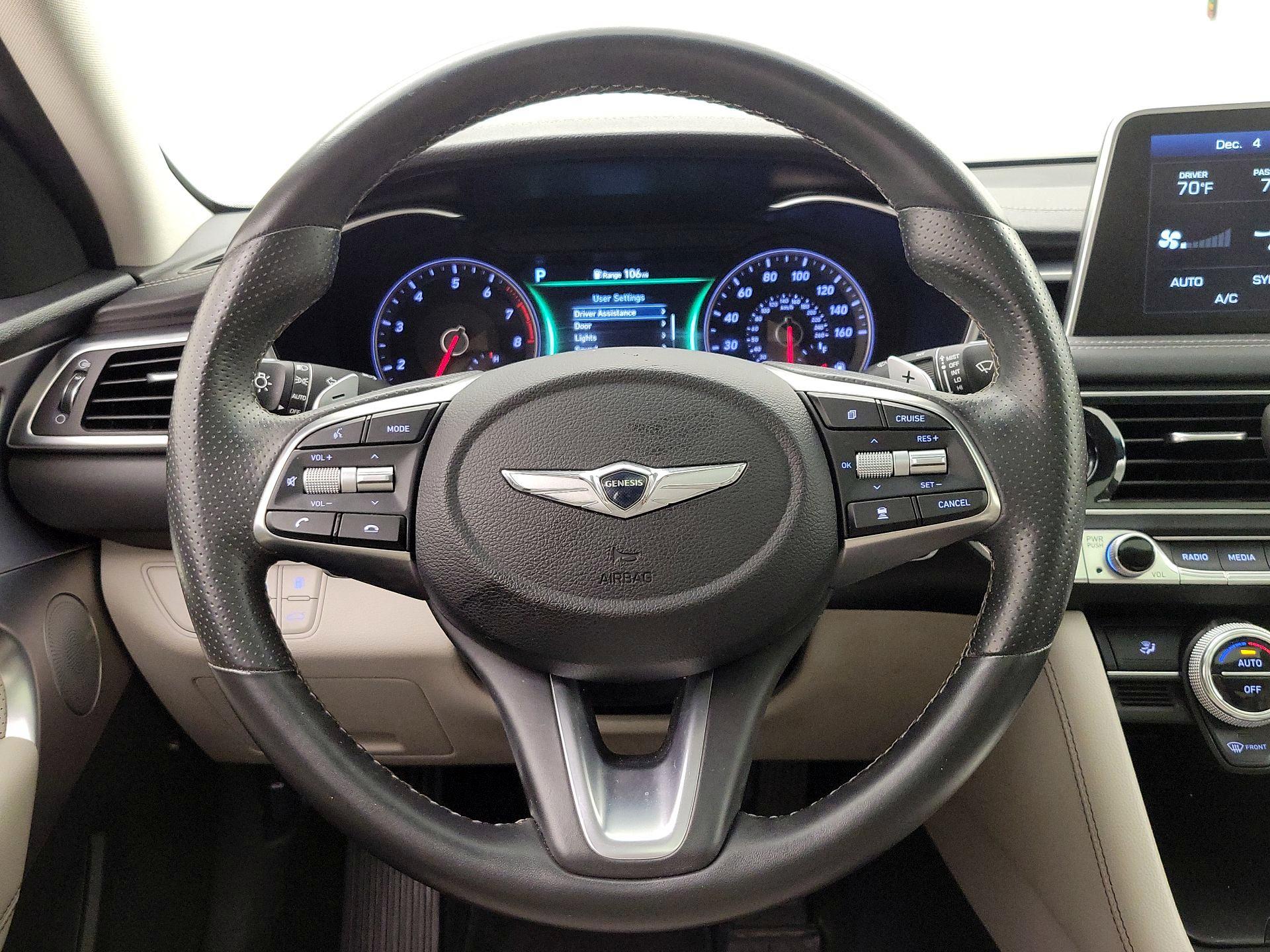 Thumbnail: 2020 Genesis G70 - 10