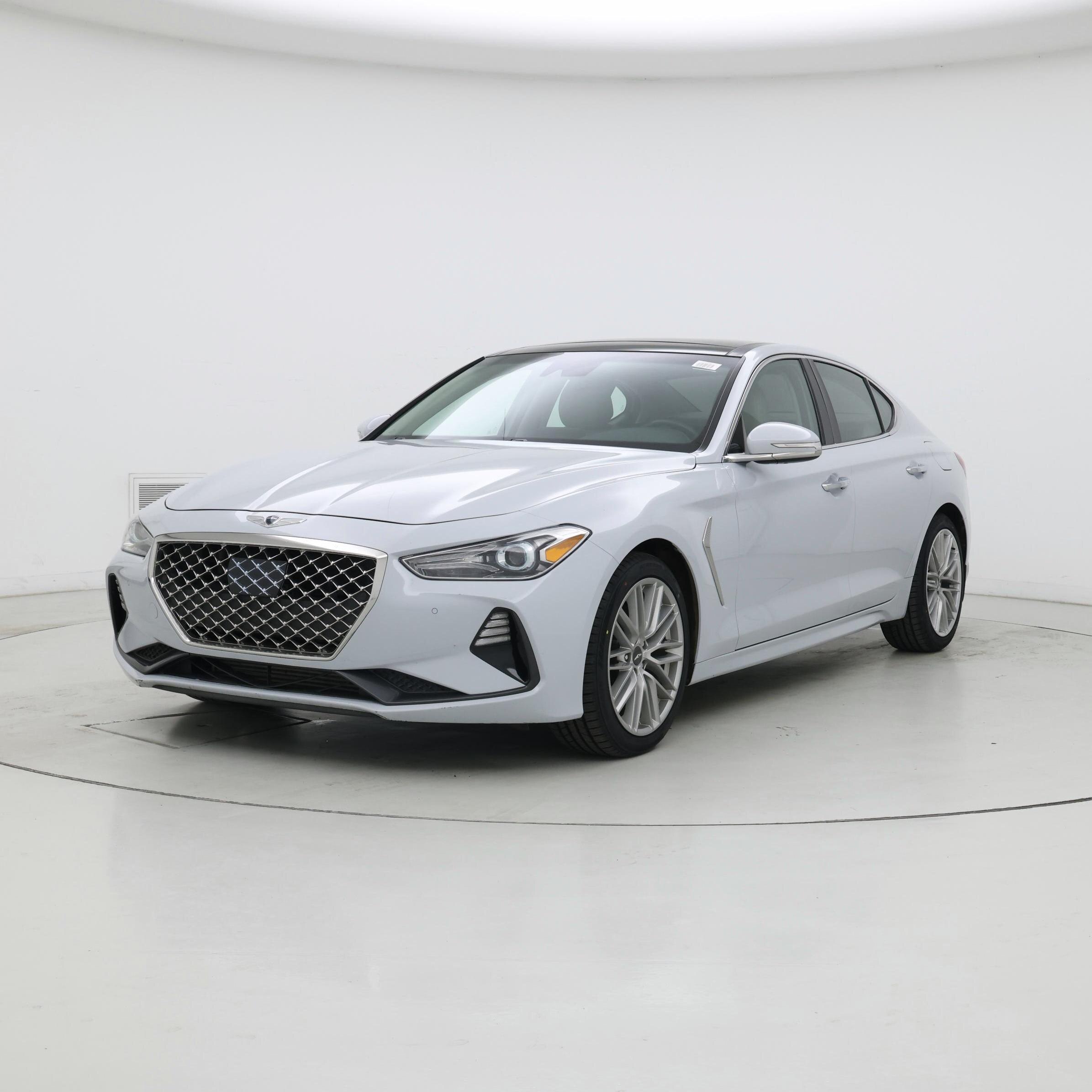 Thumbnail: 2020 Genesis G70 - 4