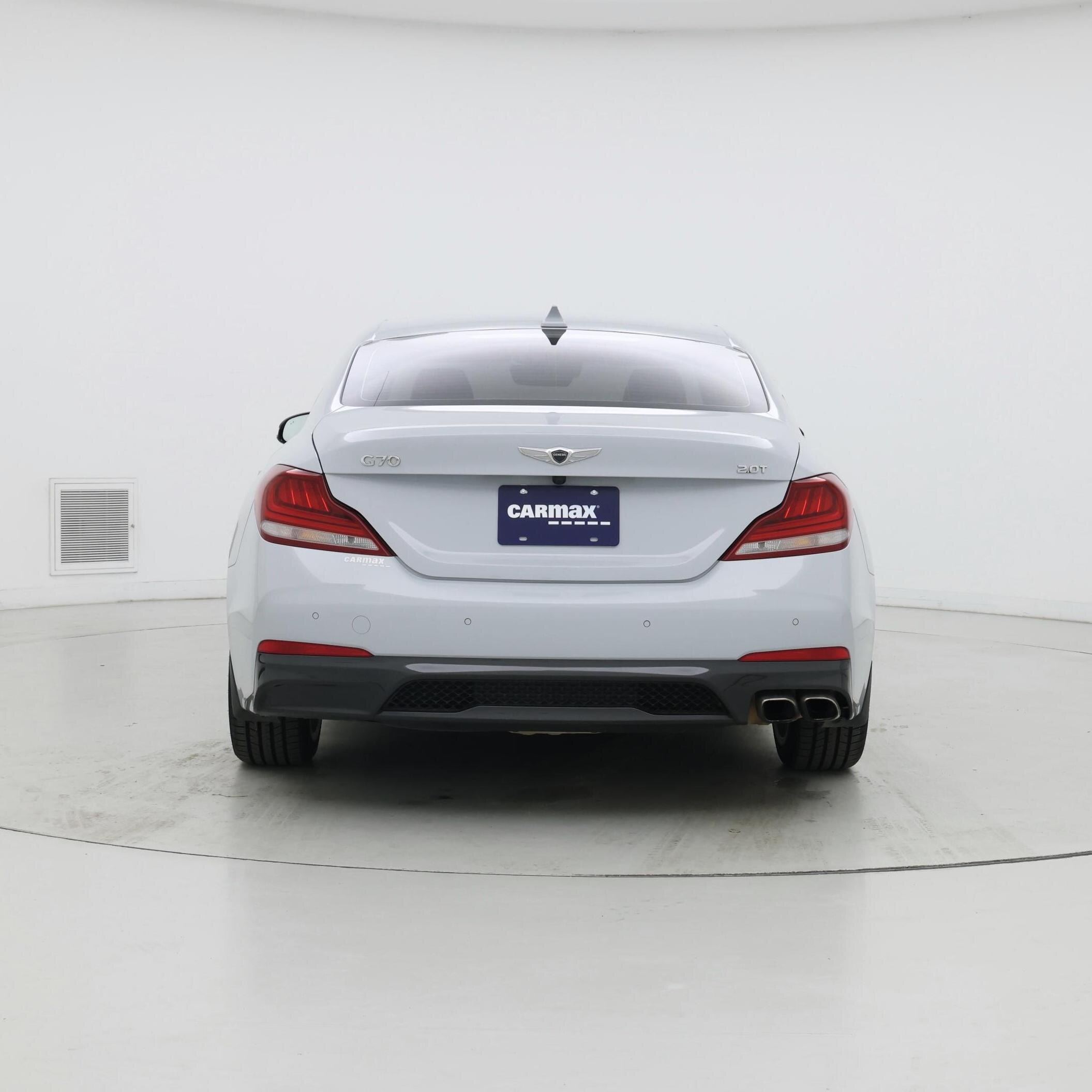 Thumbnail: 2020 Genesis G70 - 6