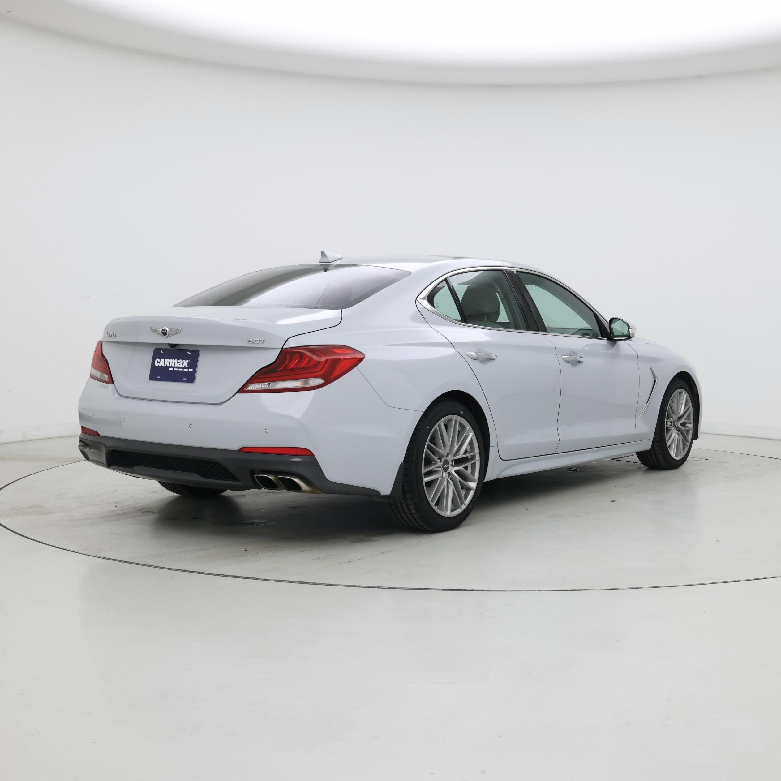 Thumbnail: 2020 Genesis G70 - 8