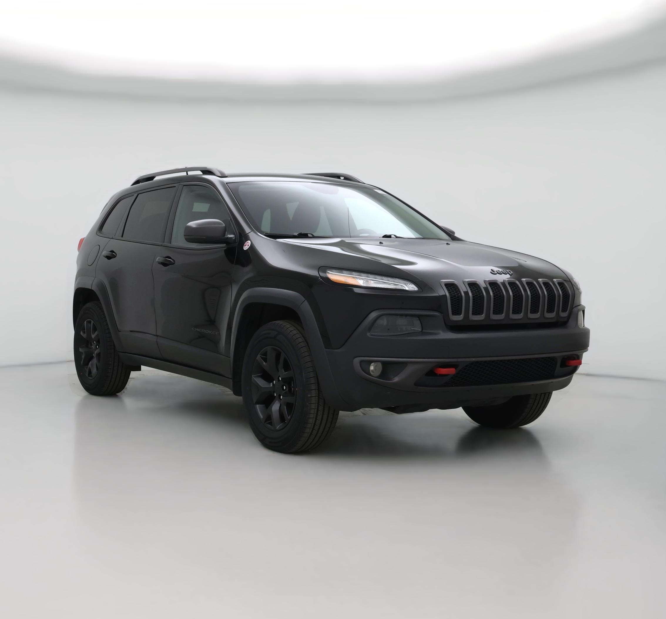 Thumbnail: 2017 Jeep Cherokee - 1