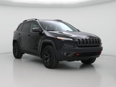 2017 Jeep Cherokee Trailhawk L Plus