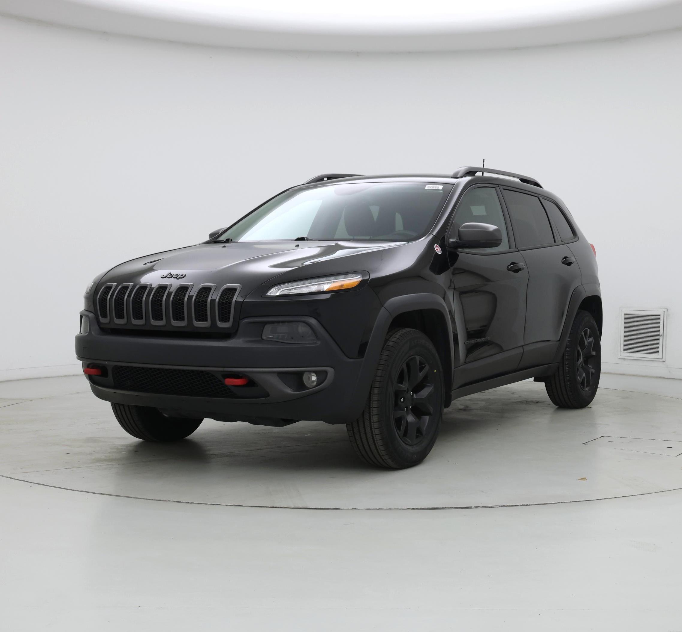 Thumbnail: 2017 Jeep Cherokee - 4
