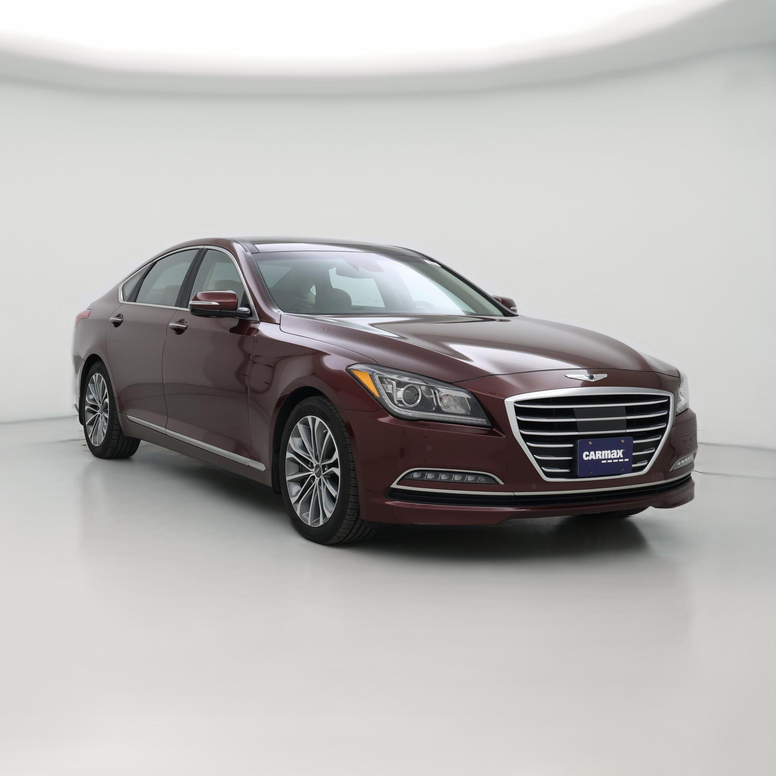 Thumbnail: 2017 Genesis G80 - 1