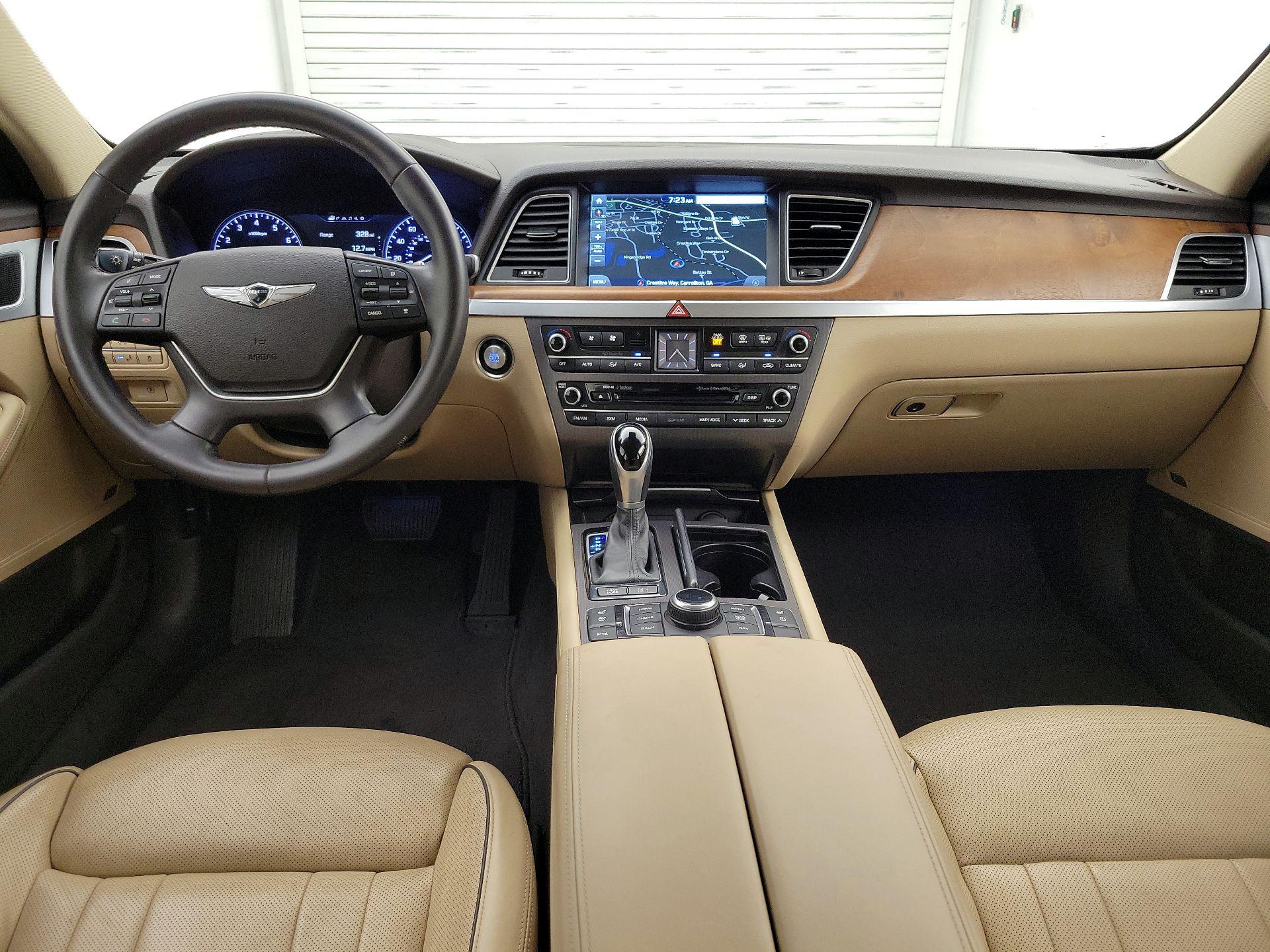 Thumbnail: 2017 Genesis G80 - 9