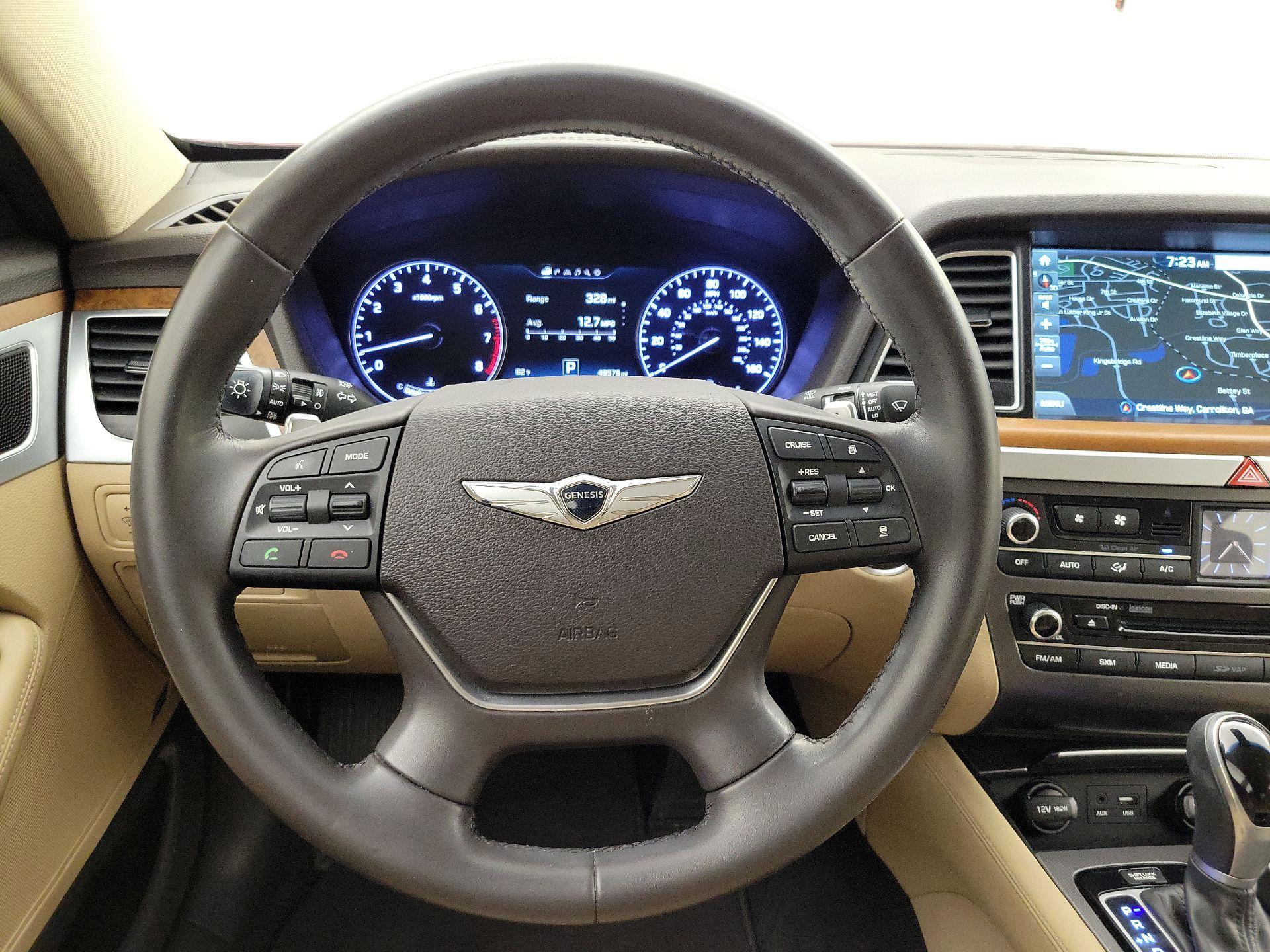 Thumbnail: 2017 Genesis G80 - 10