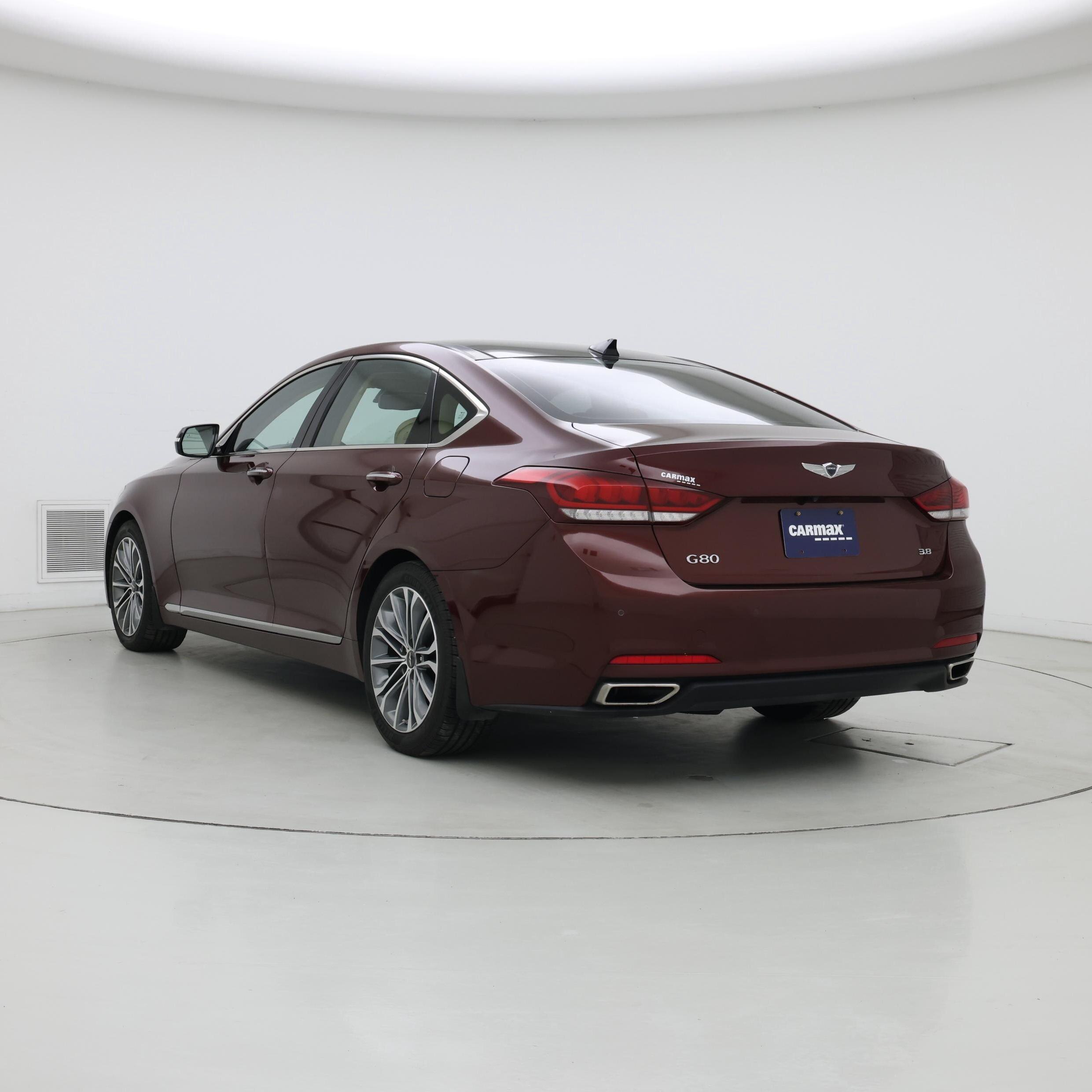 Thumbnail: 2017 Genesis G80 - 2