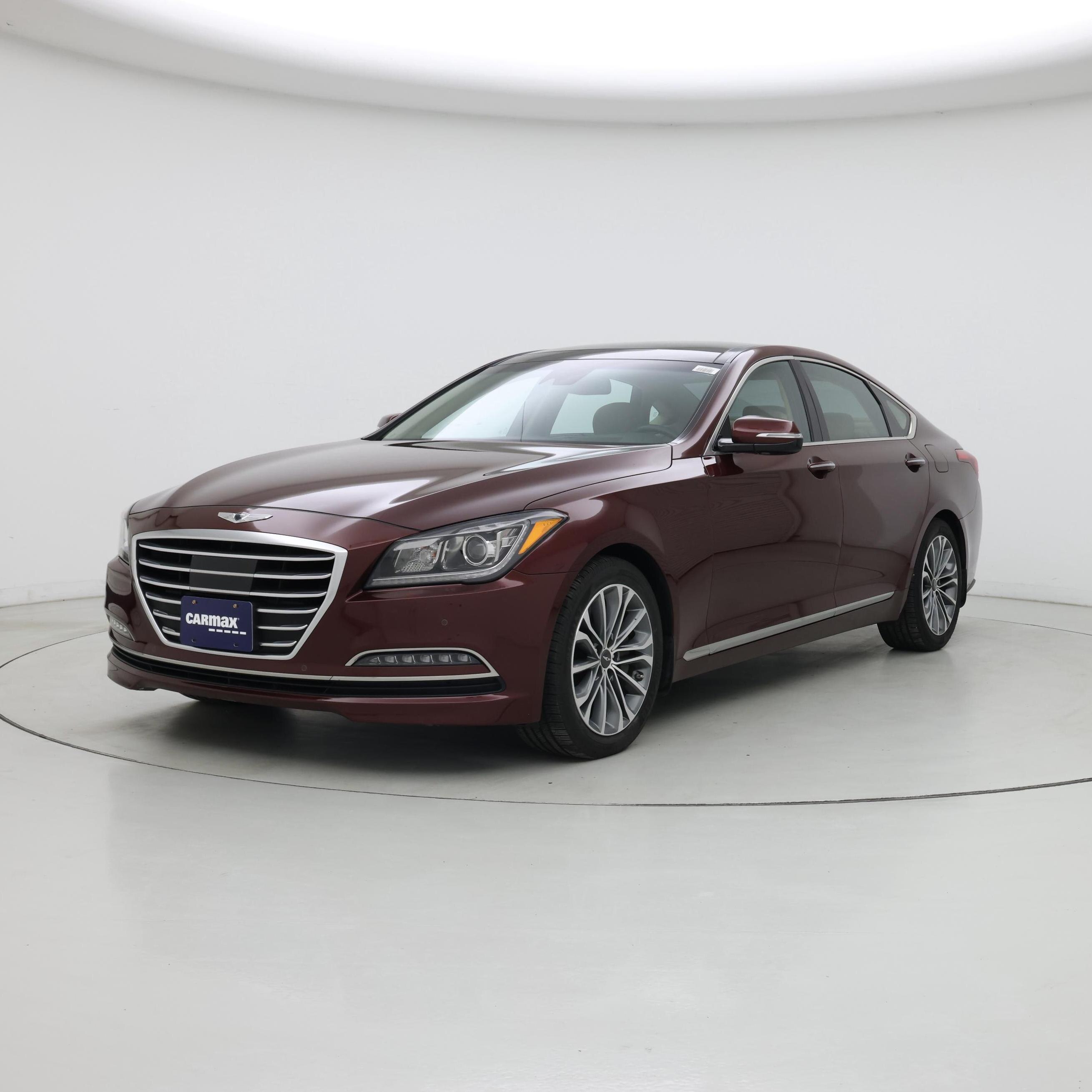 Thumbnail: 2017 Genesis G80 - 4
