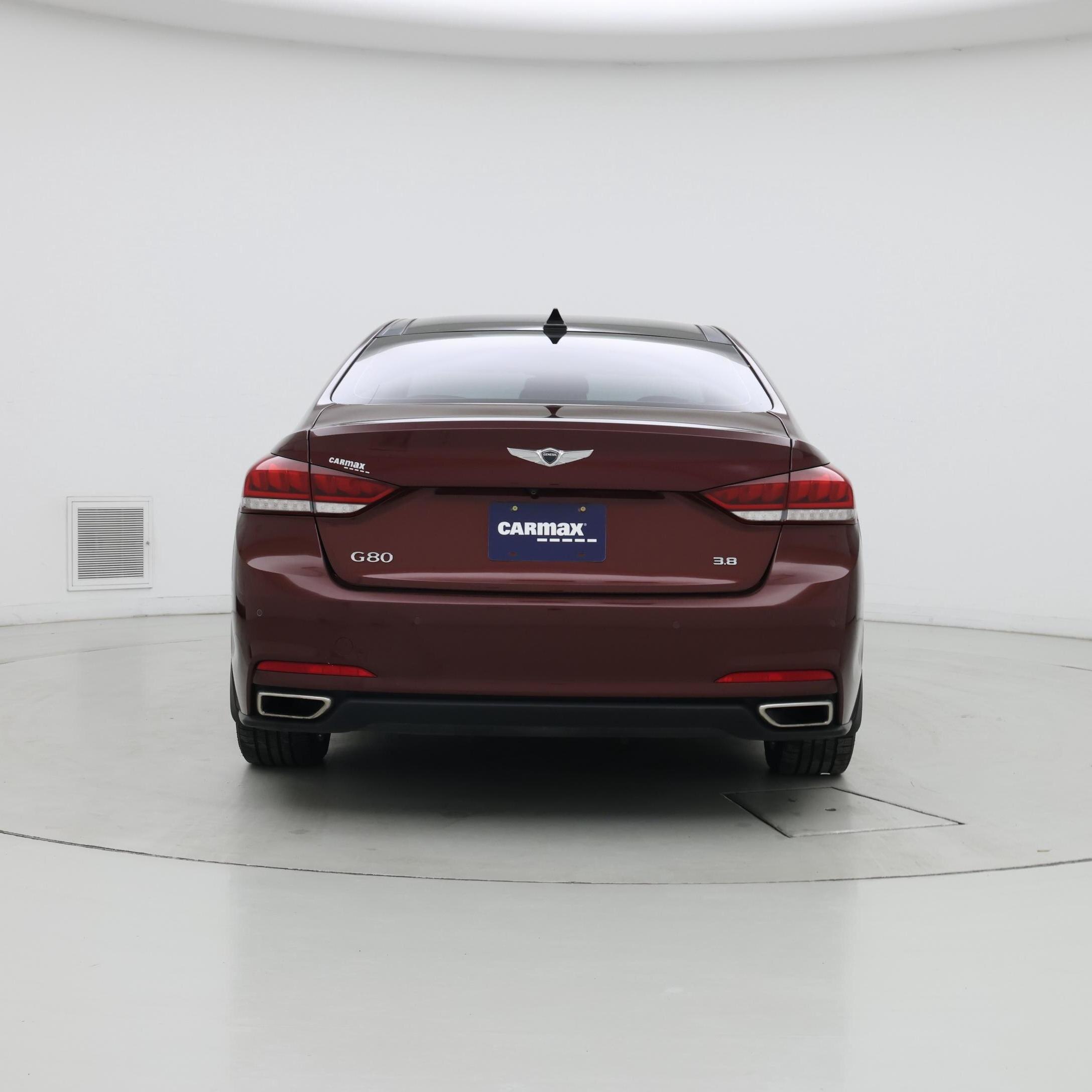 Thumbnail: 2017 Genesis G80 - 6