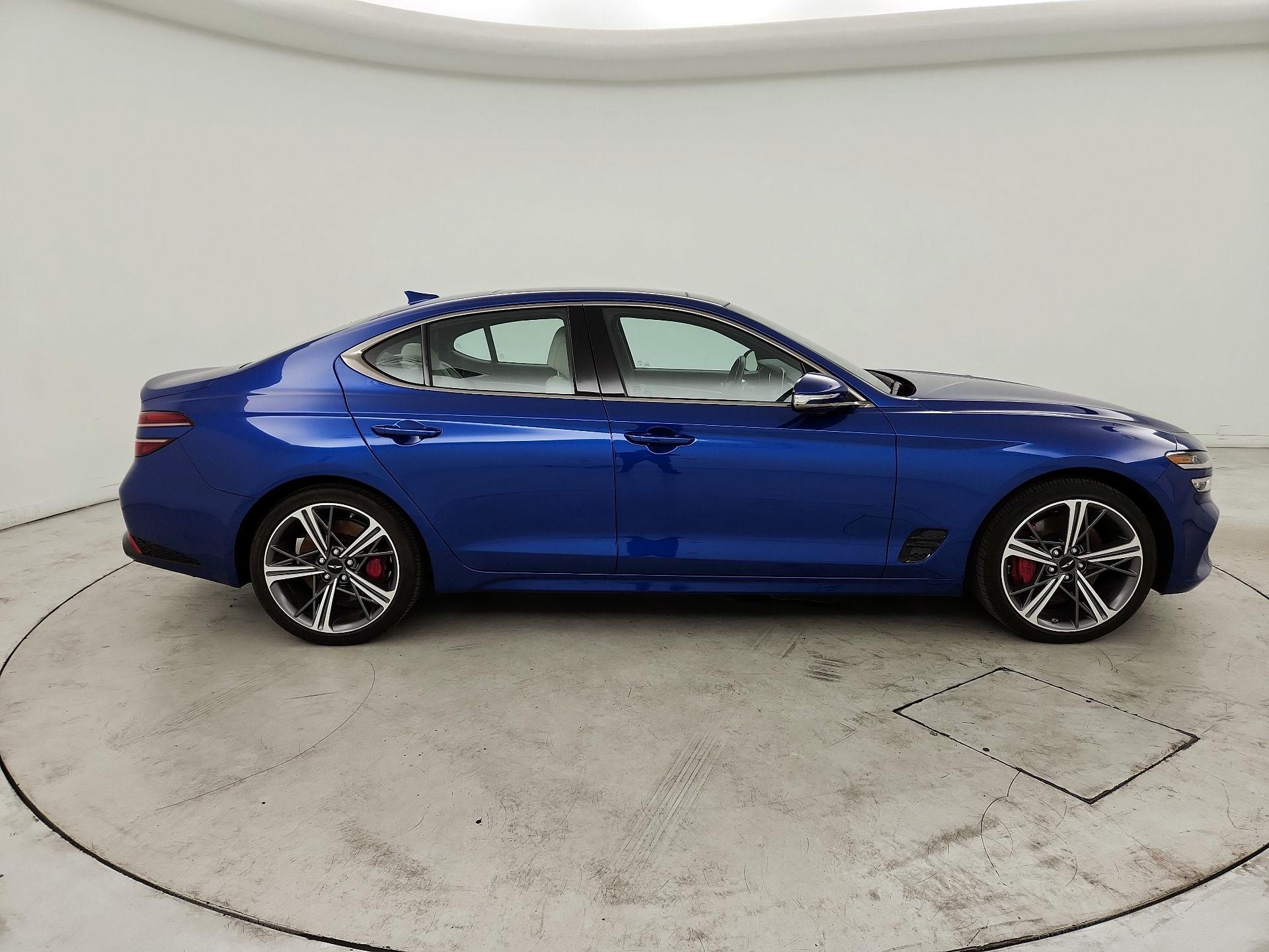 Thumbnail: 2025 Genesis G70 - 4