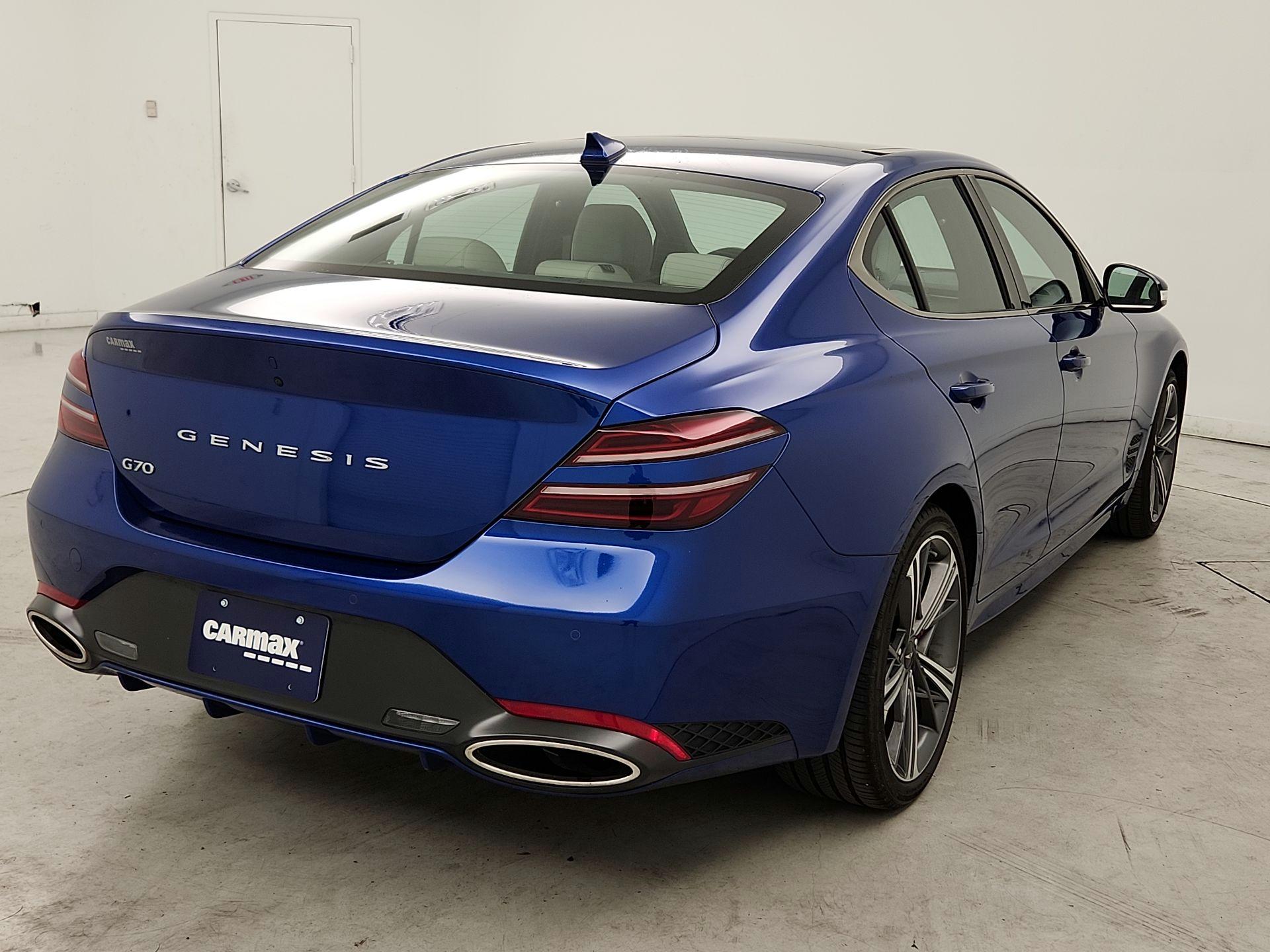 Thumbnail: 2025 Genesis G70 - 5