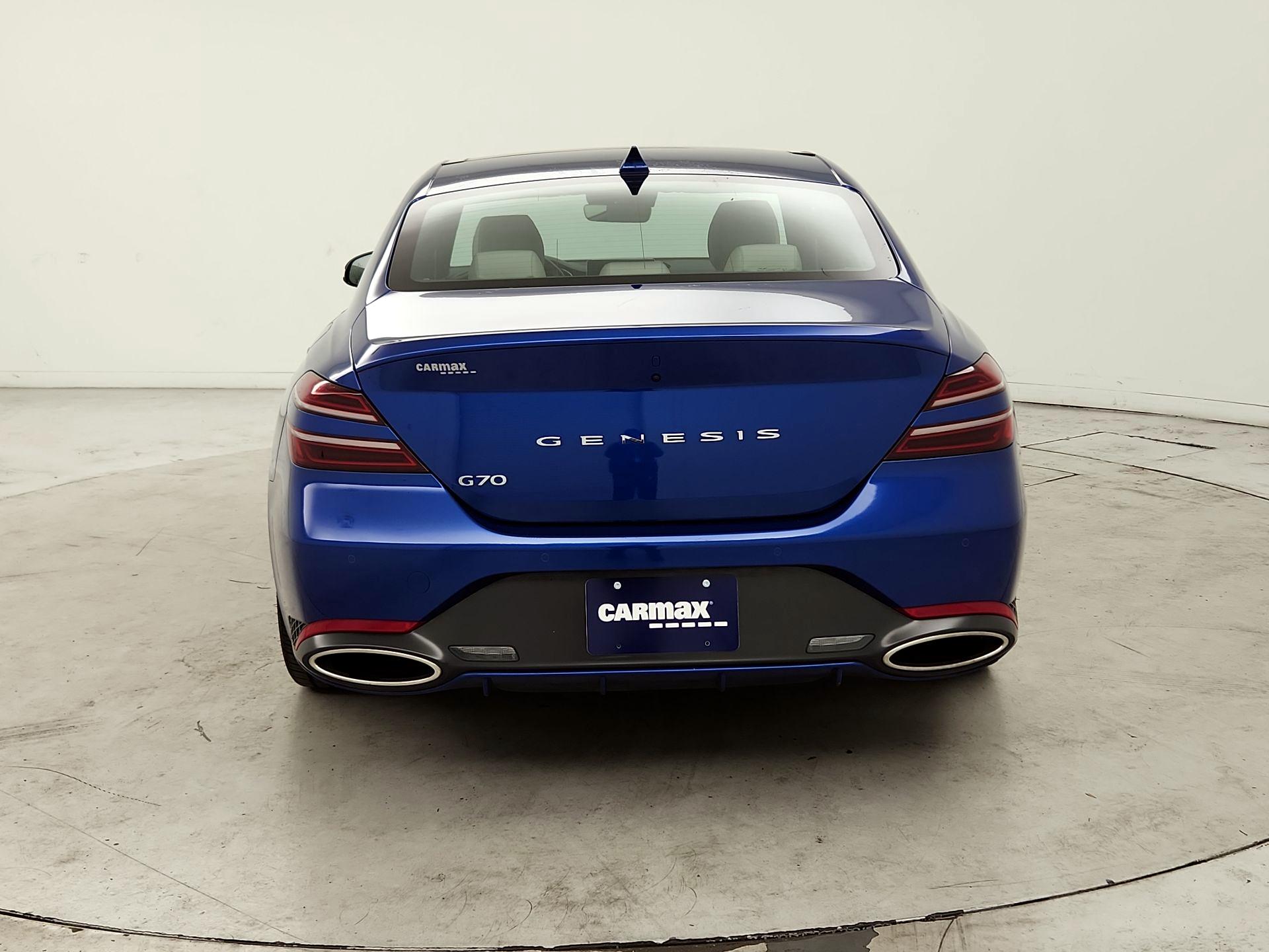 Thumbnail: 2025 Genesis G70 - 6