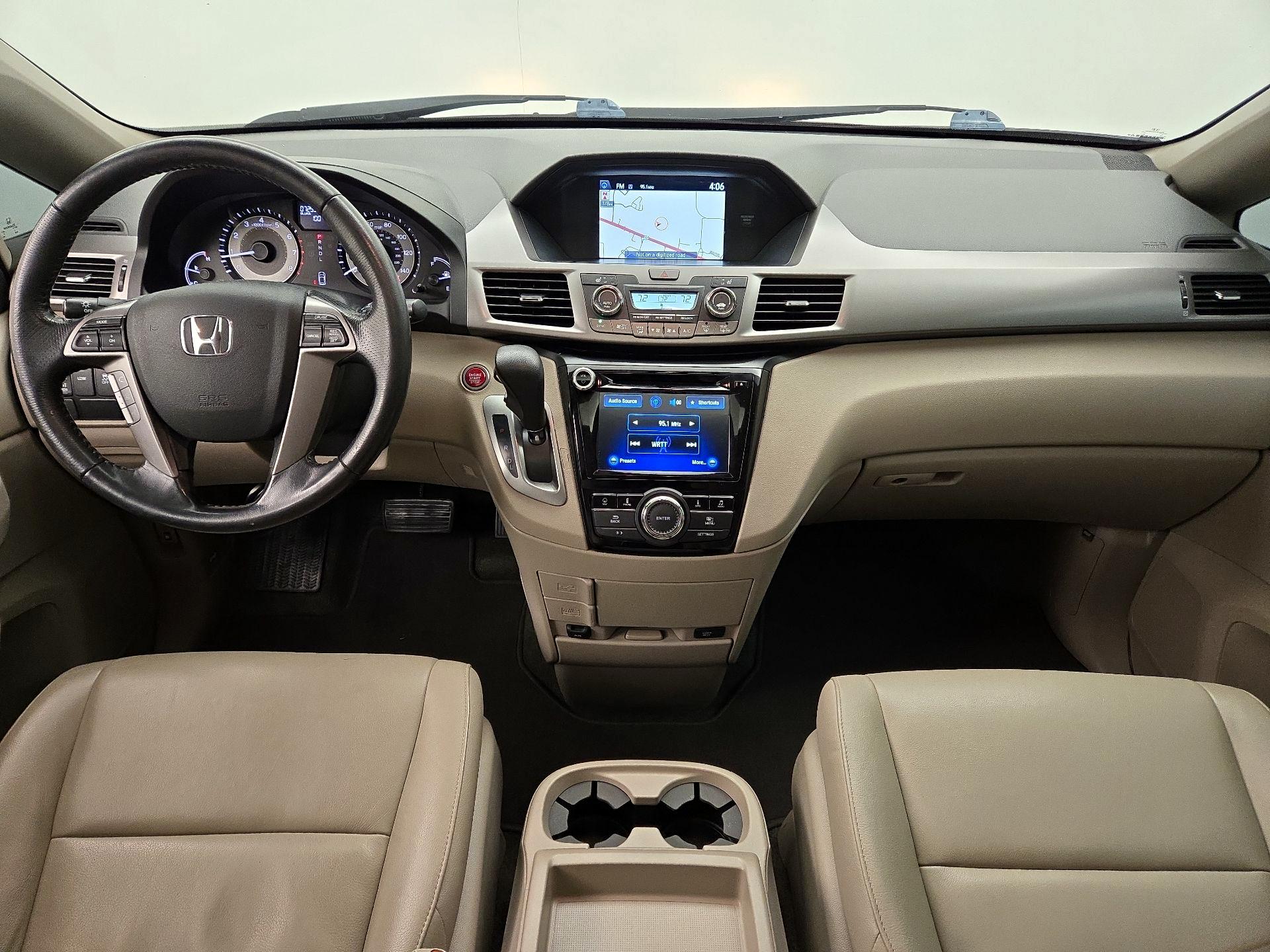 Thumbnail: 2016 Honda Odyssey - 9