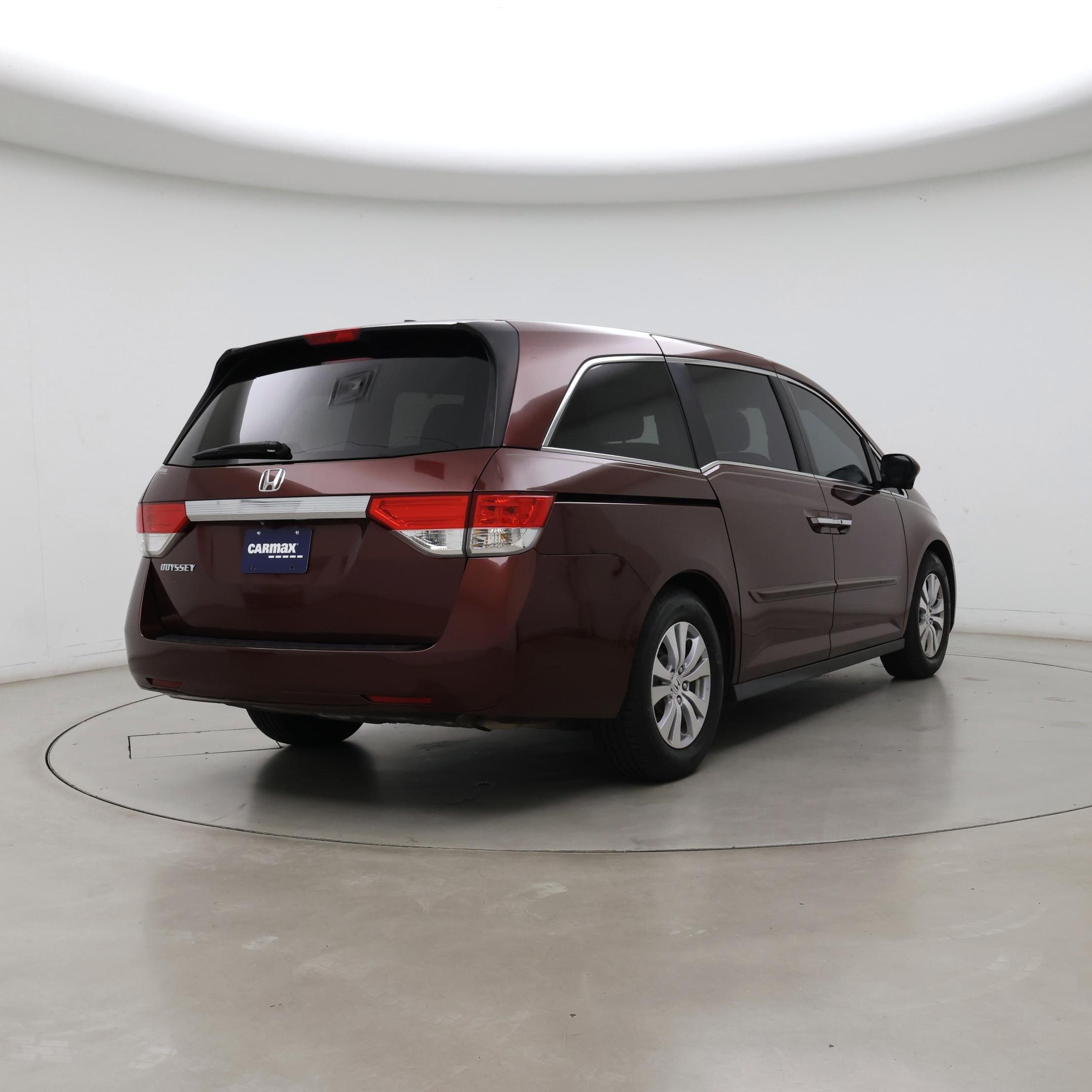 Thumbnail: 2016 Honda Odyssey - 8