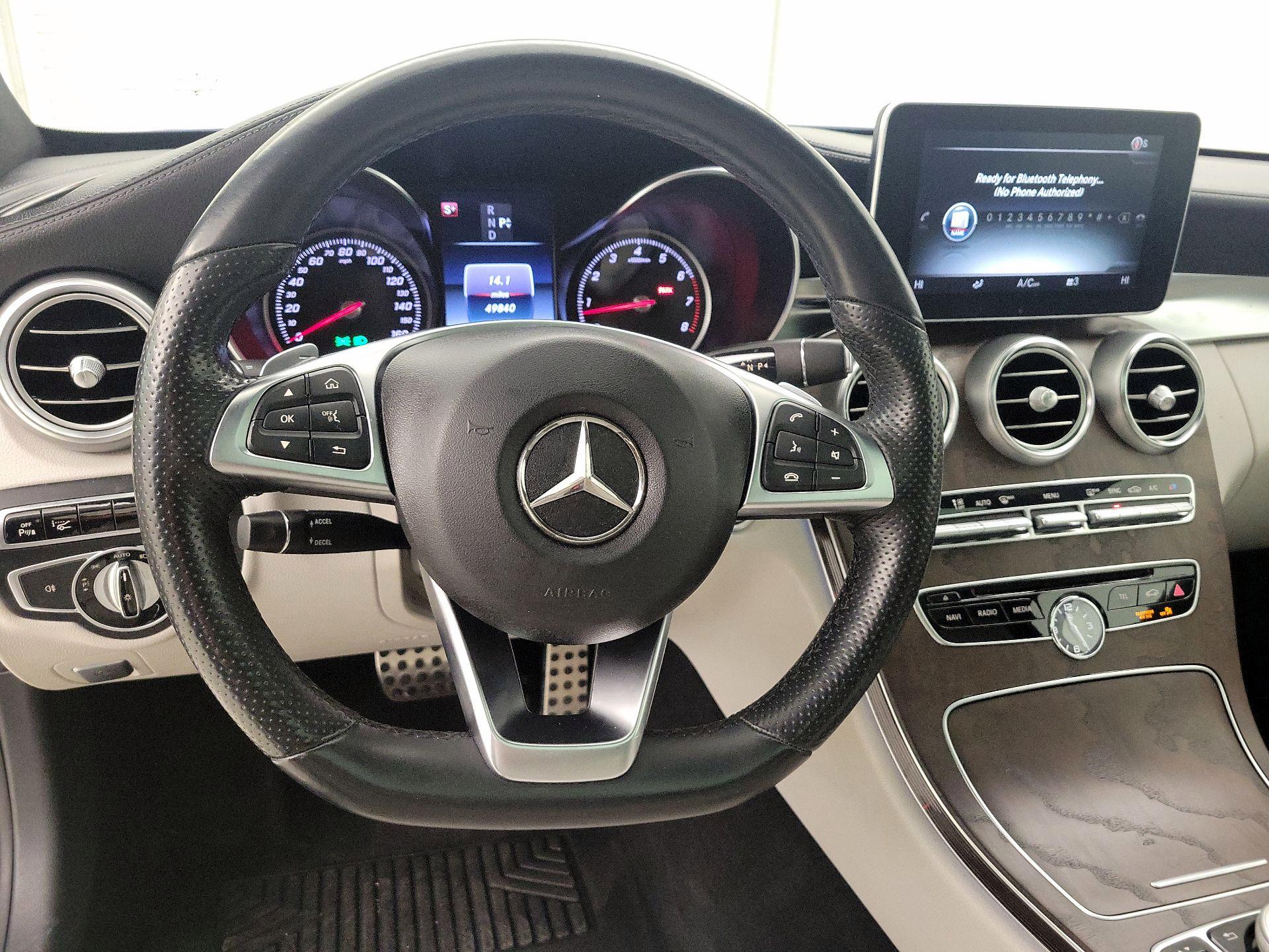 Thumbnail: 2017 Mercedes-Benz C-Class - 10