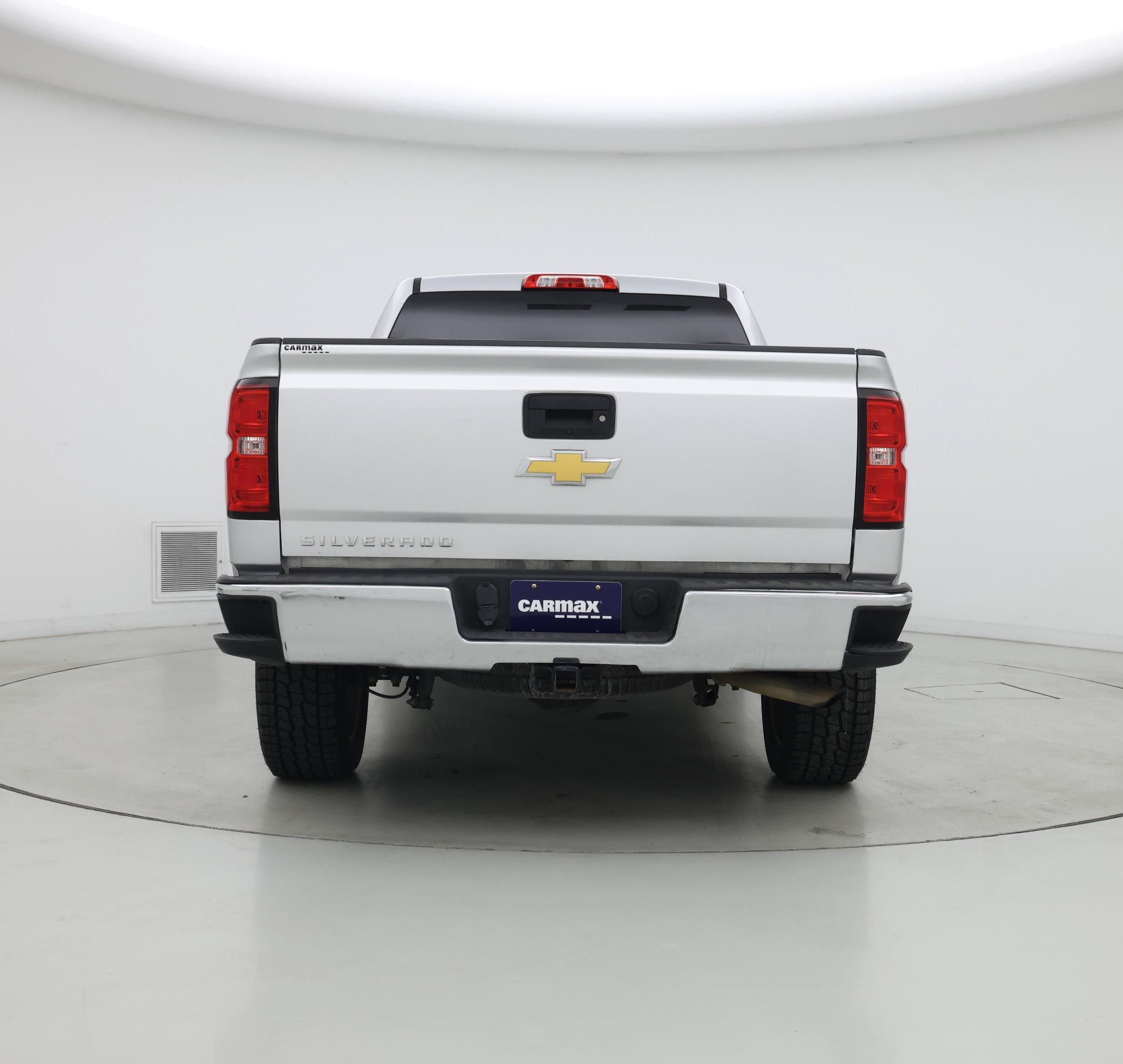 Thumbnail: 2018 Chevrolet Silverado 1500 - 6