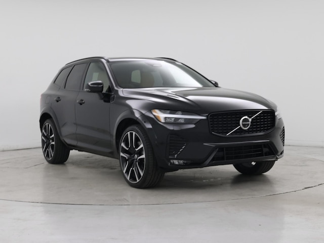 Black 2024 Volvo XC60 B5 Ultimate Dark Theme AWD SUV / Crossover All-Wheel Drive Automatic