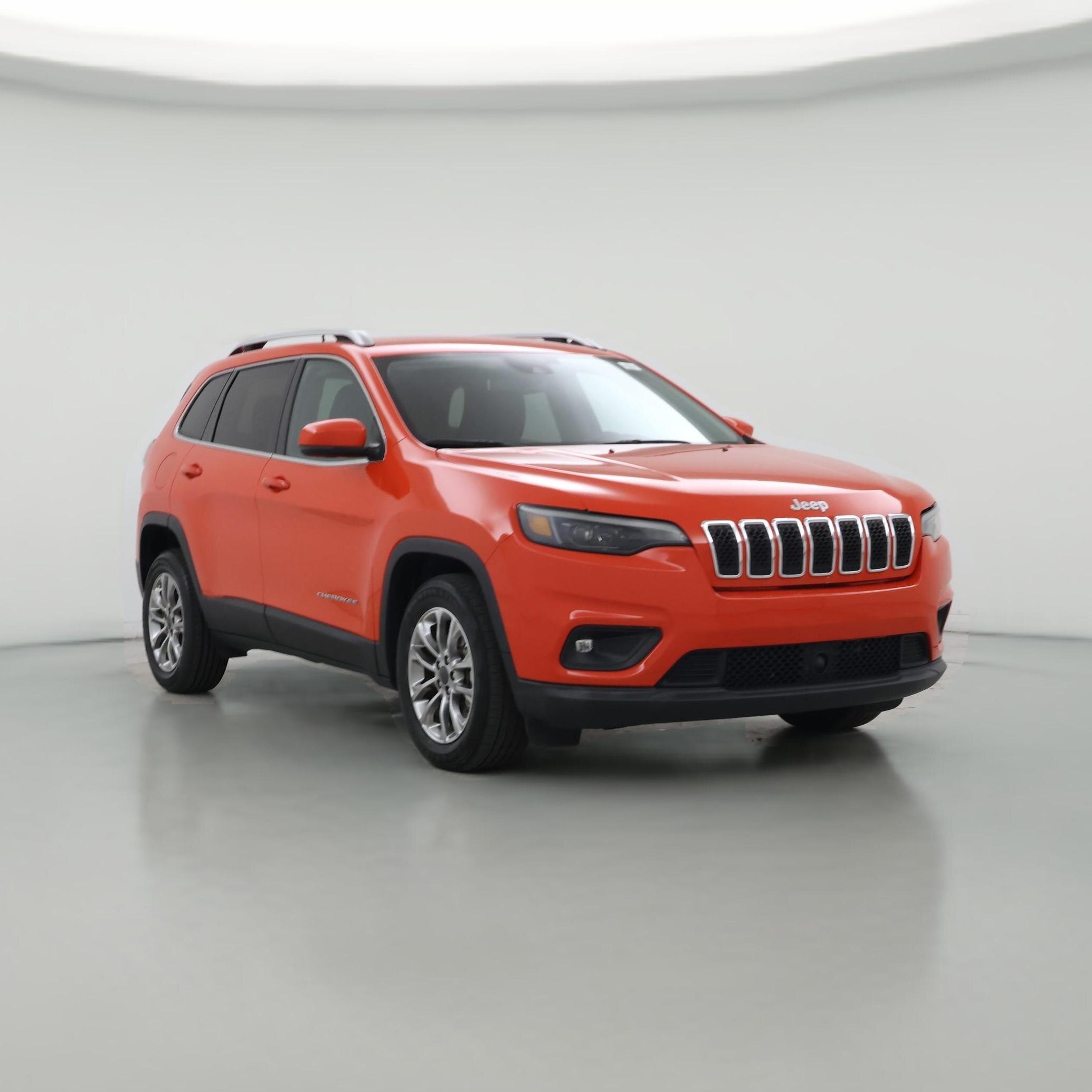 Thumbnail: 2021 Jeep Cherokee - 1