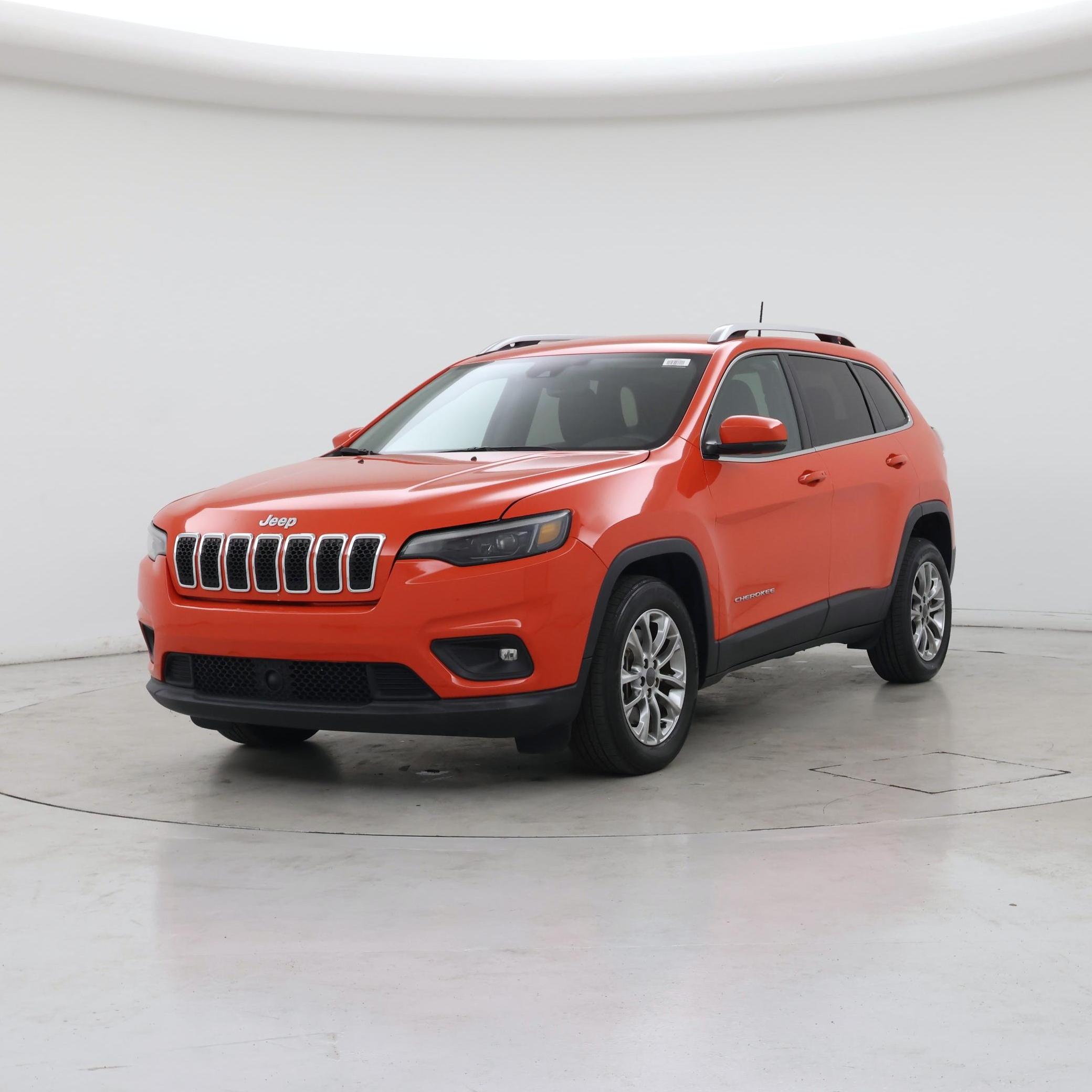 Thumbnail: 2021 Jeep Cherokee - 4