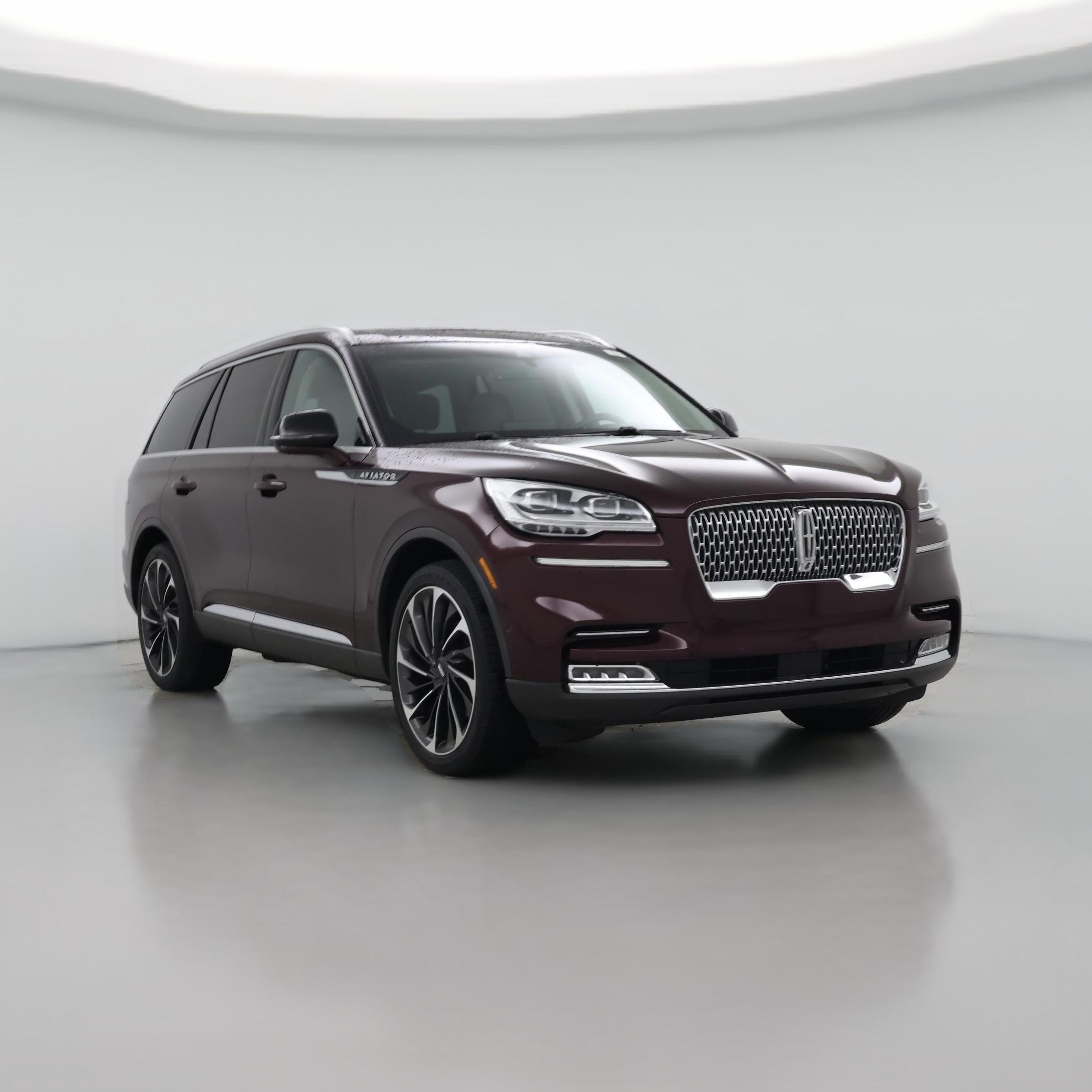 Thumbnail: 2021 Lincoln Aviator - 1