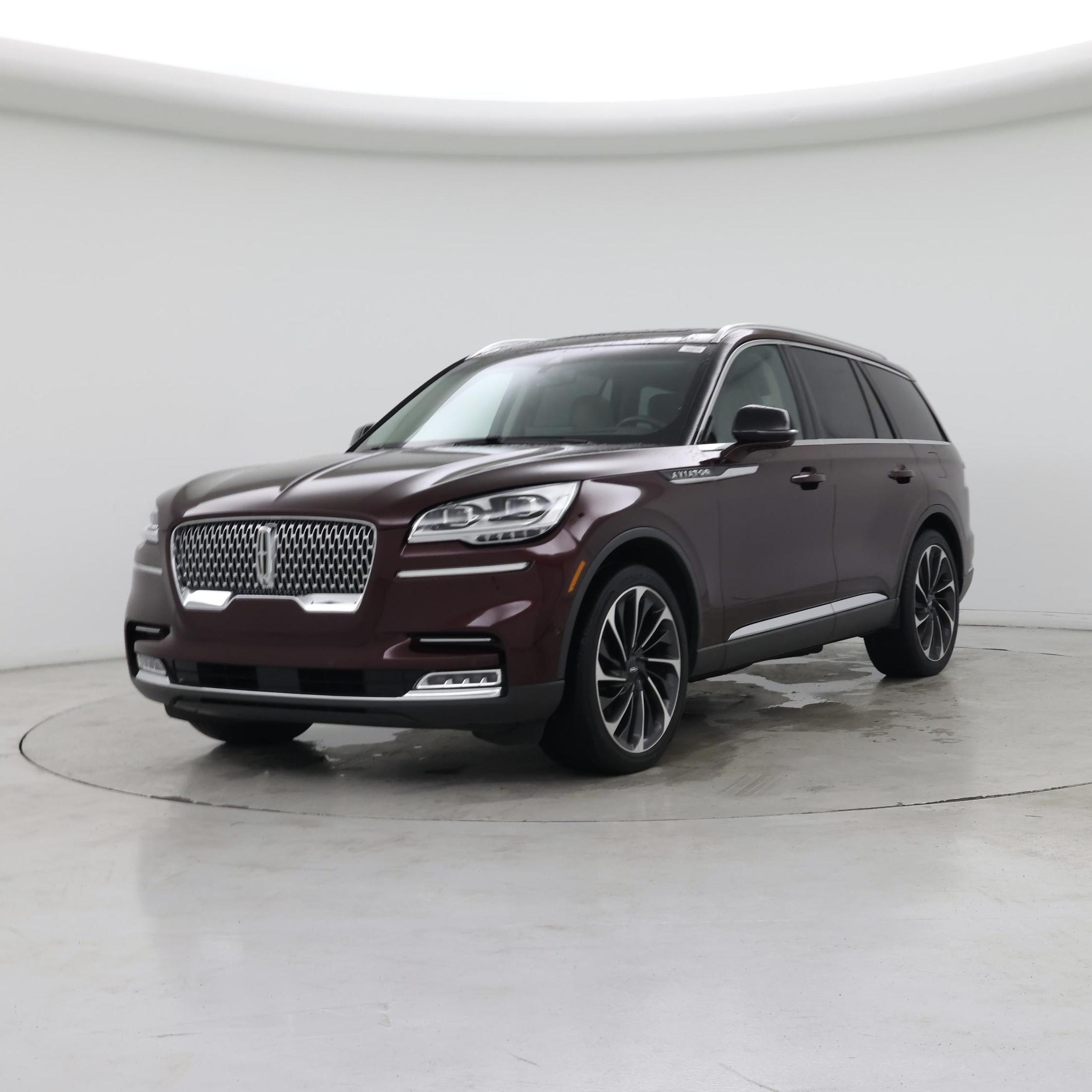 Thumbnail: 2021 Lincoln Aviator - 4