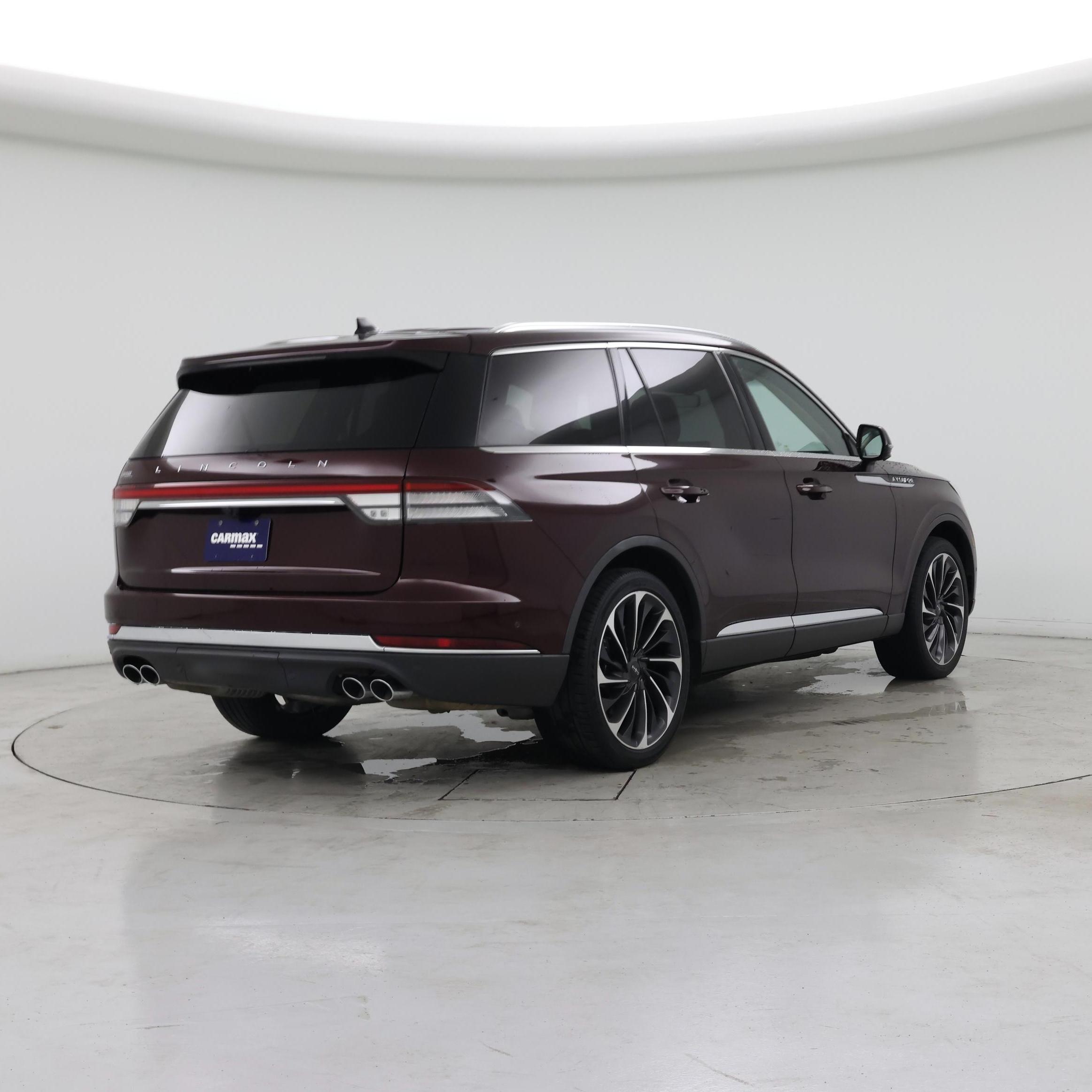 Thumbnail: 2021 Lincoln Aviator - 8