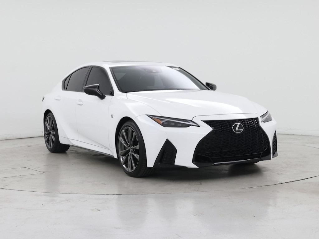 2025 Lexus IS 350 F Sport RWD