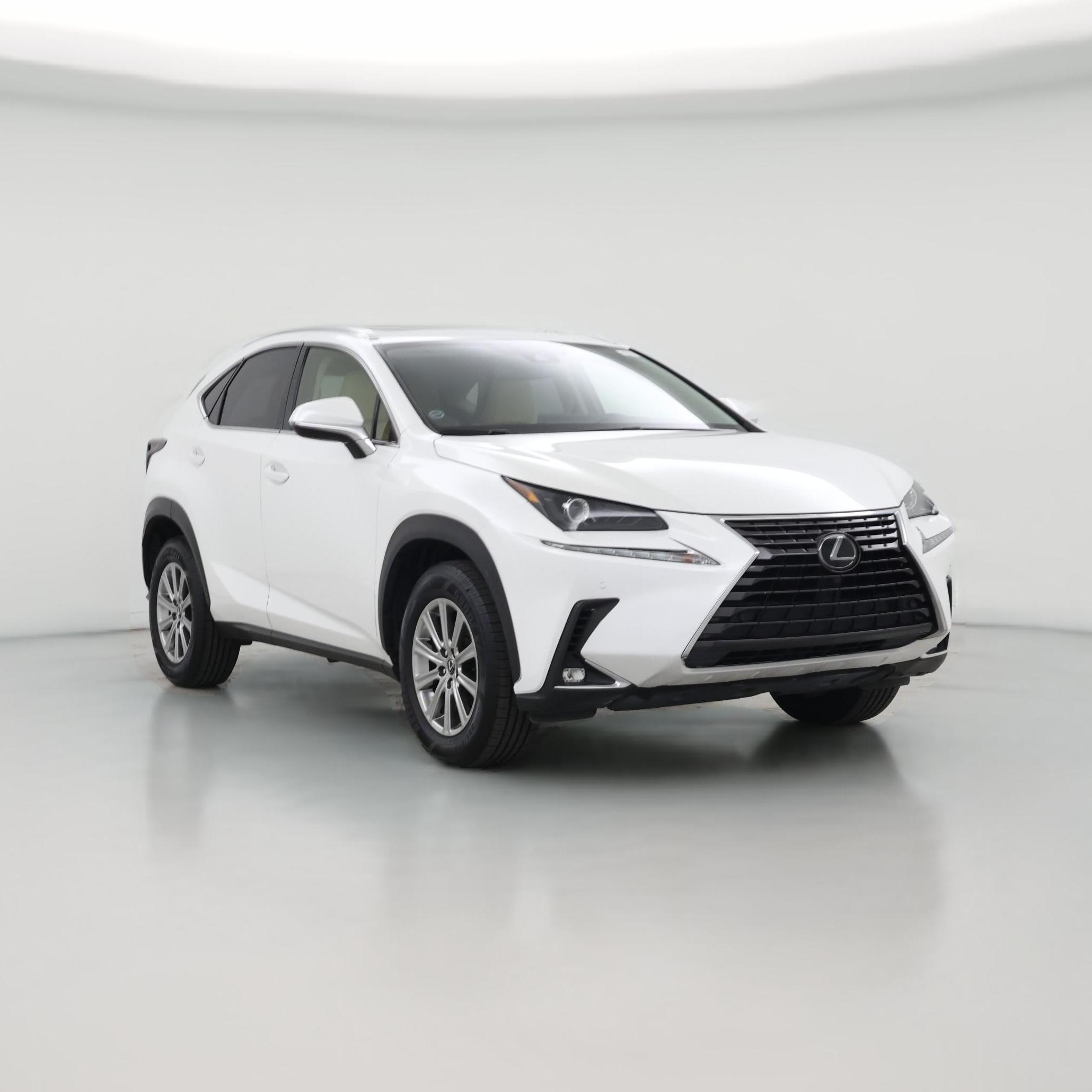 Thumbnail: 2020 Lexus NX - 1