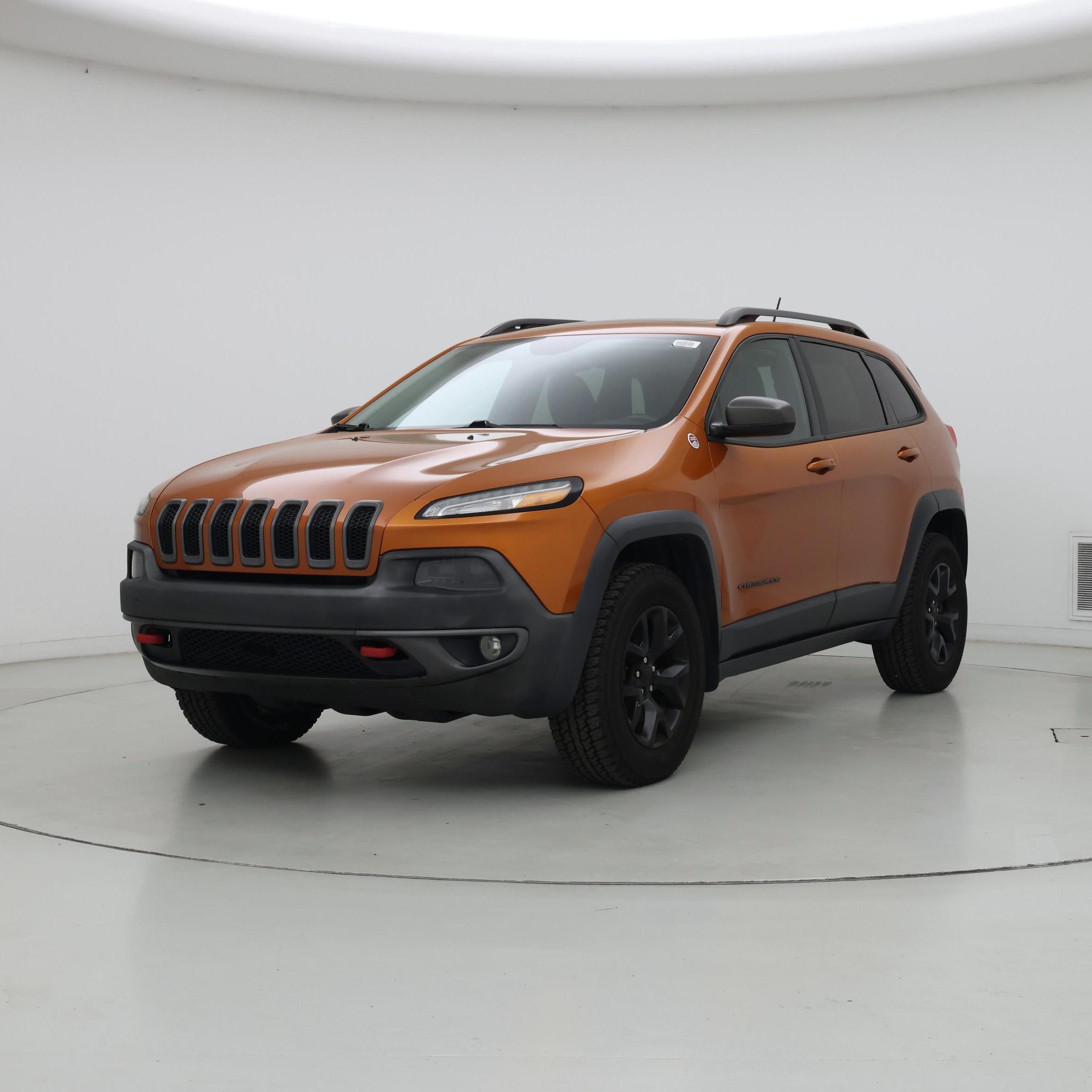 Thumbnail: 2014 Jeep Cherokee - 4