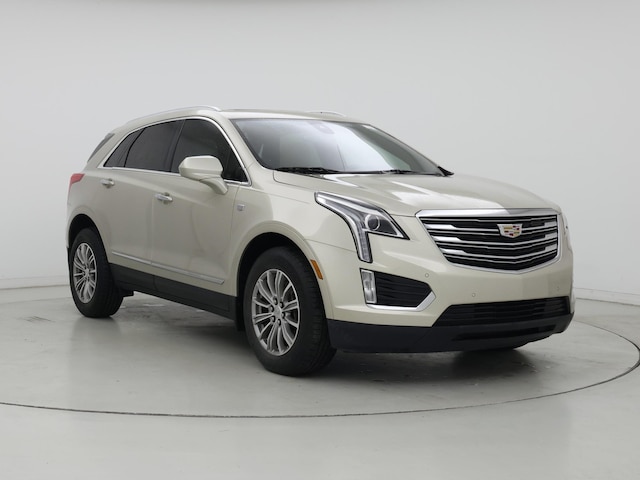 Silver 2017 Cadillac XT5 Luxury FWD SUV / Crossover Front-Wheel Drive Automatic