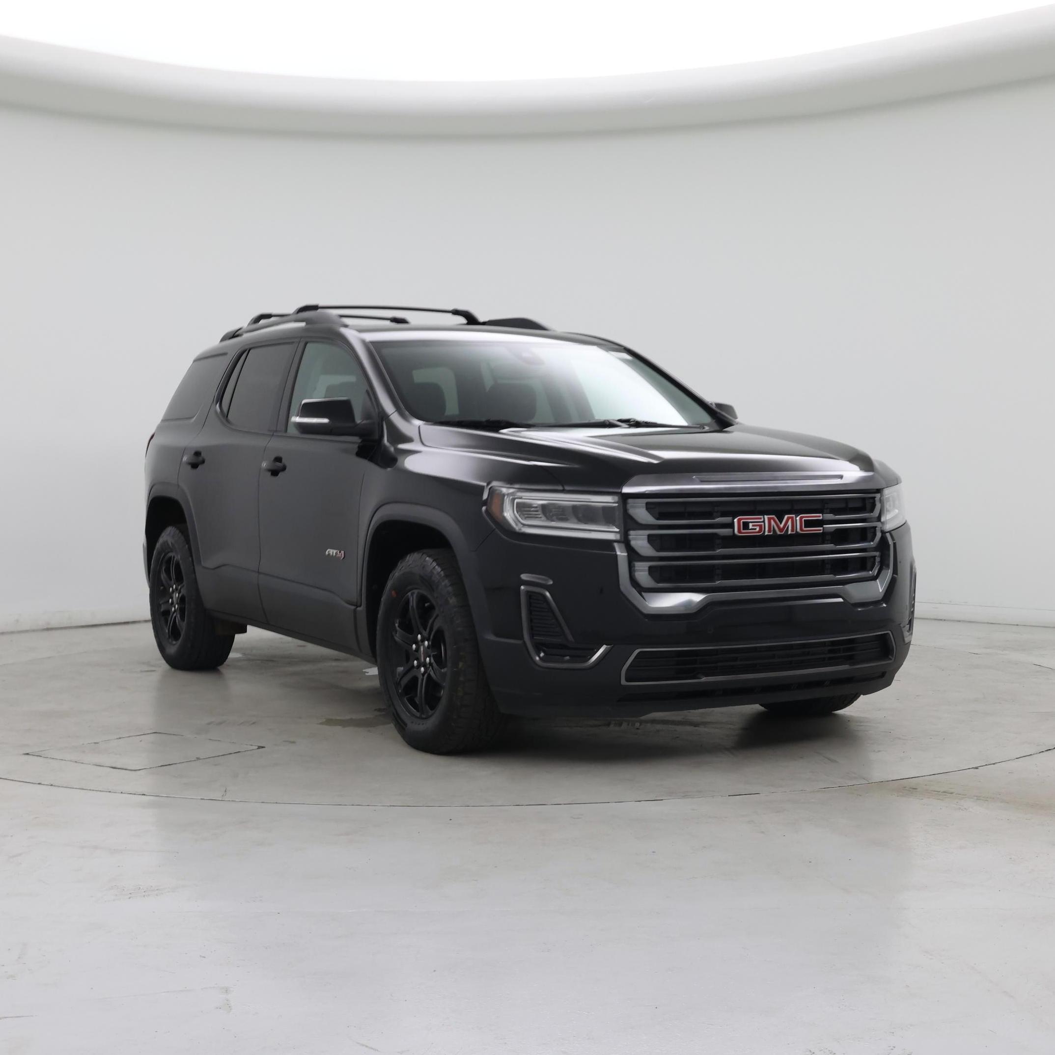 Black 2022 GMC Acadia SUV / Crossover Four-Wheel Drive Automatic