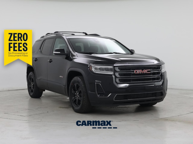 Black 2022 GMC Acadia SUV / Crossover Four-Wheel Drive Automatic
