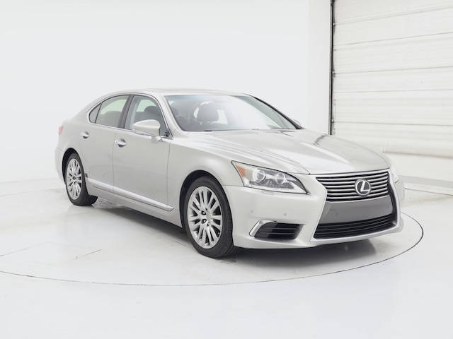Silver 2016 Lexus LS 460 RWD Sedan Rear-Wheel Drive Automatic