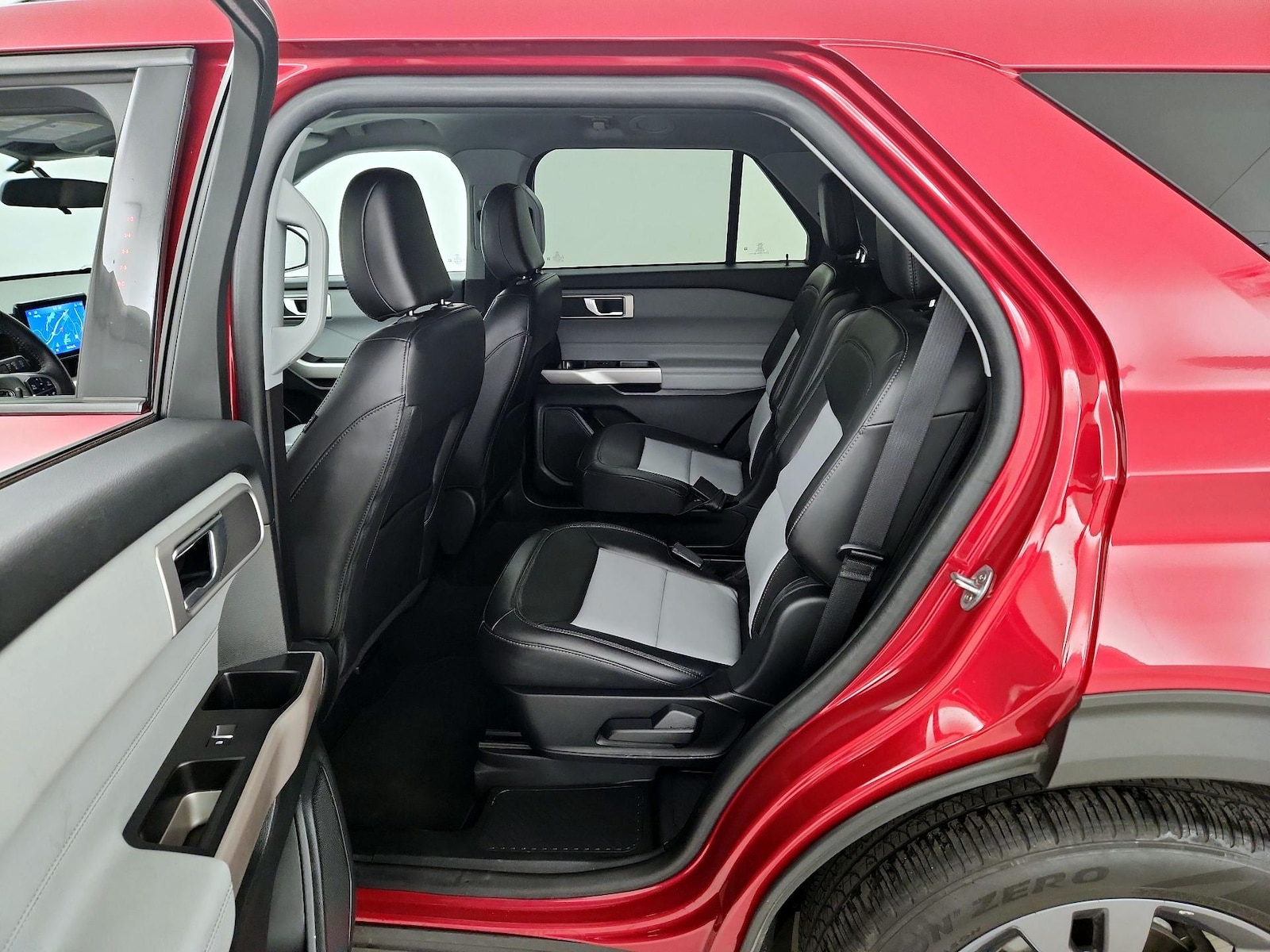 Rear Air Conditioning