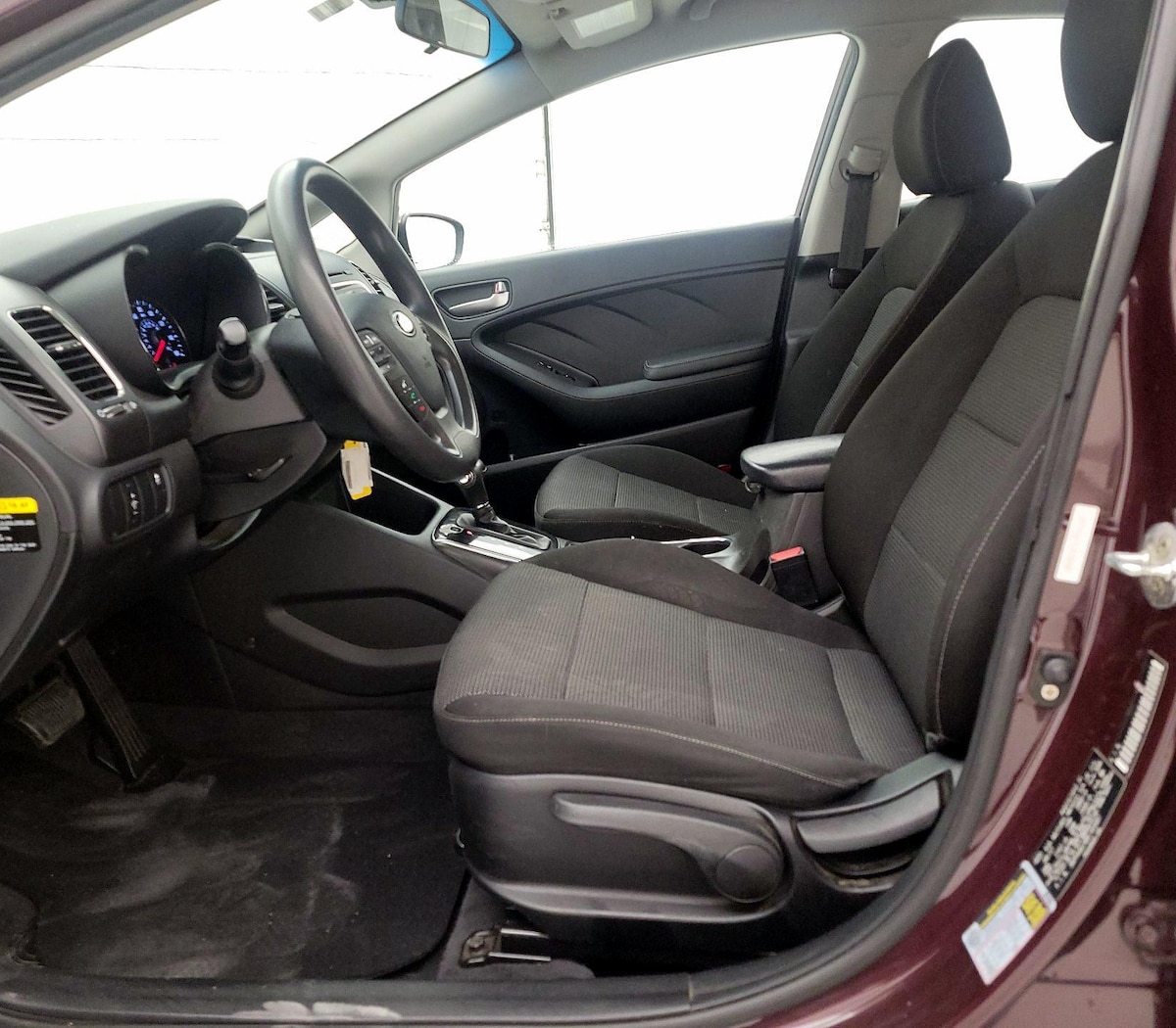 Front Driver Compartment