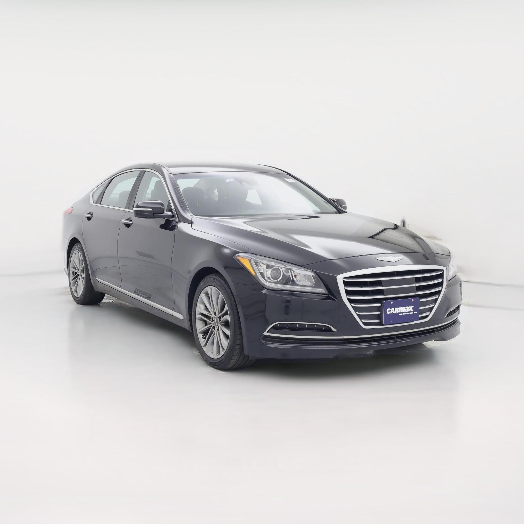 Thumbnail: 2017 Genesis G80 - 1