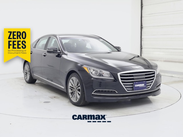 Black 2017 Genesis G80 Sedan Automatic