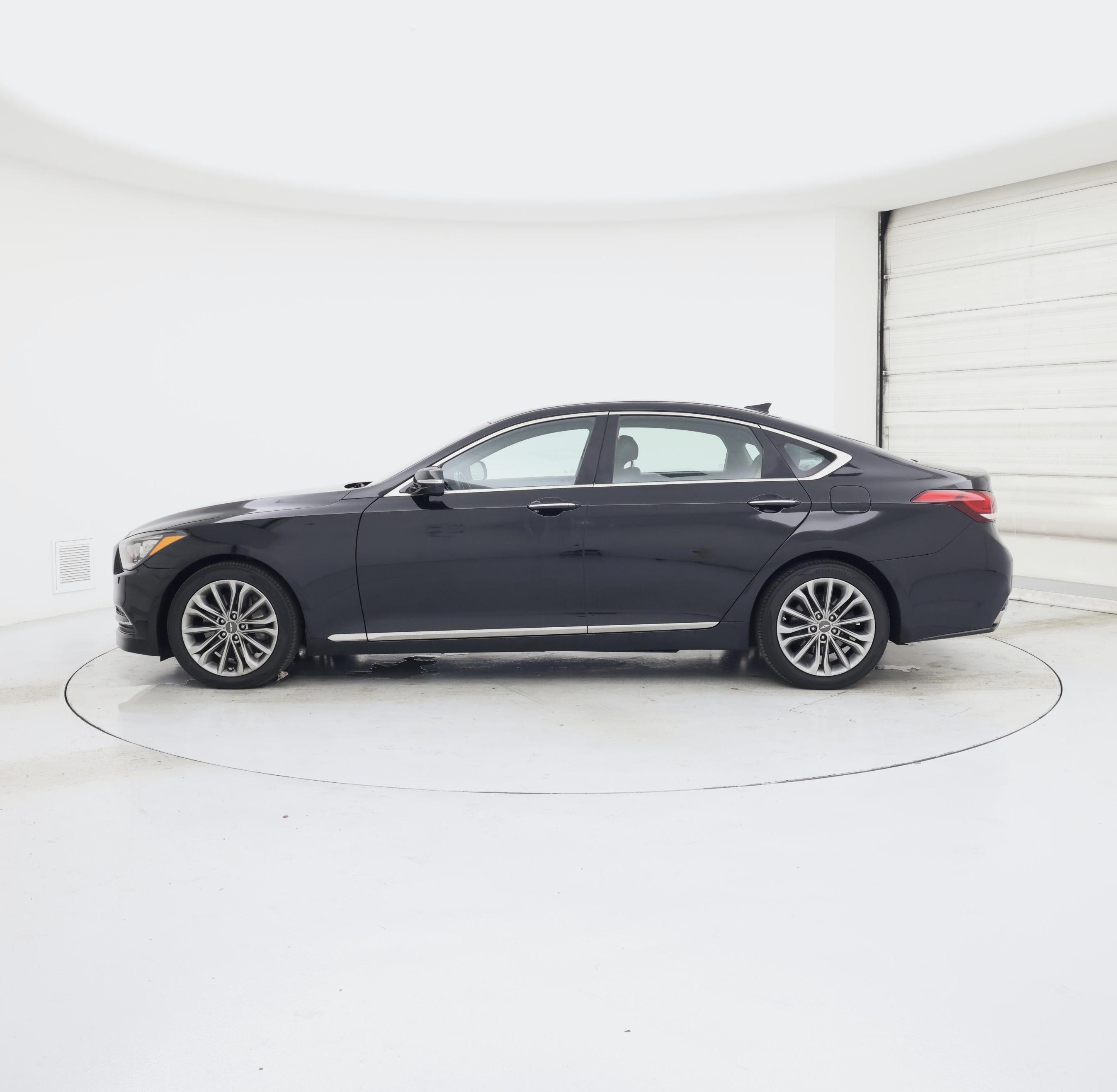 Thumbnail: 2017 Genesis G80 - 3