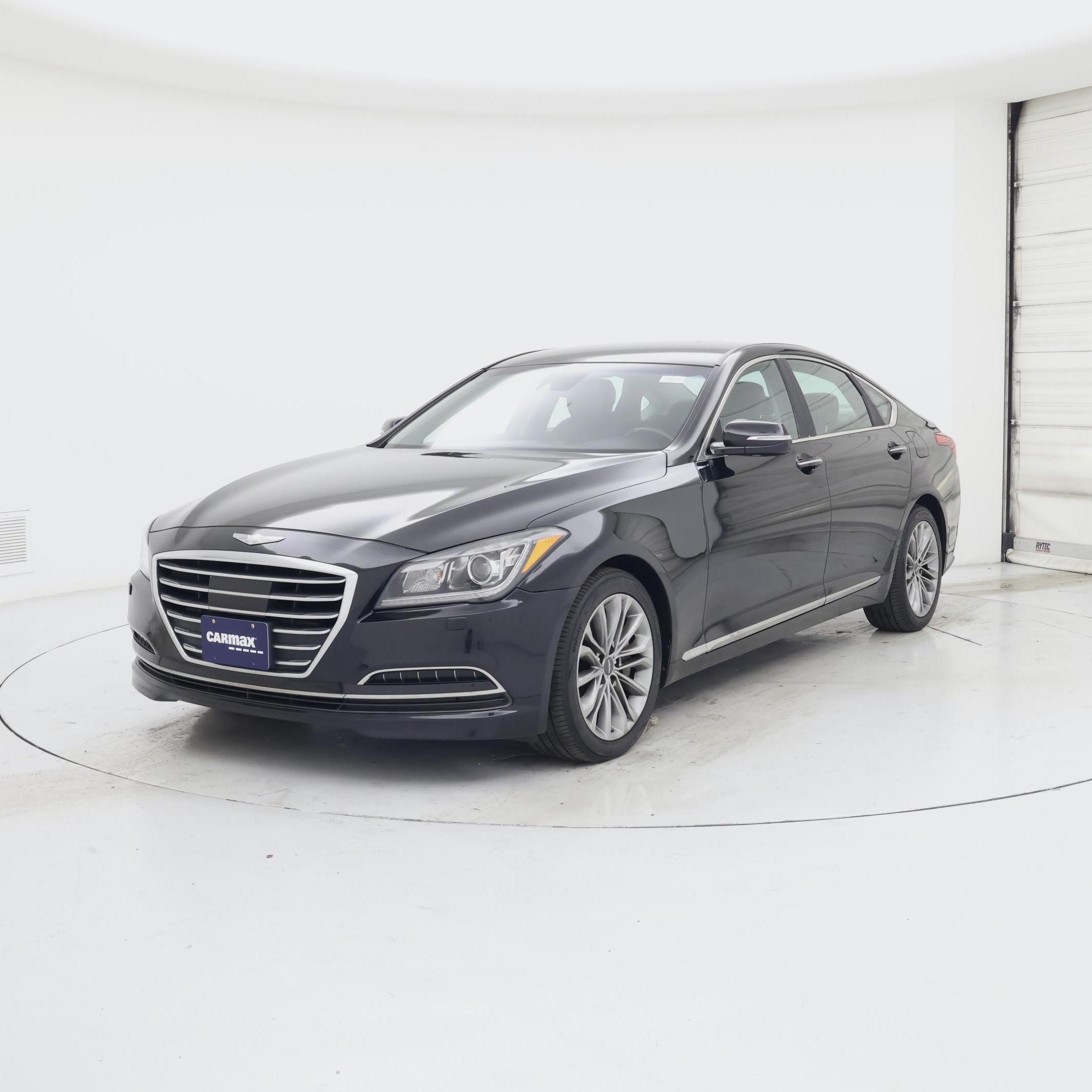Thumbnail: 2017 Genesis G80 - 4