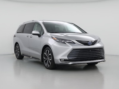 2025 Toyota Sienna Platinum
