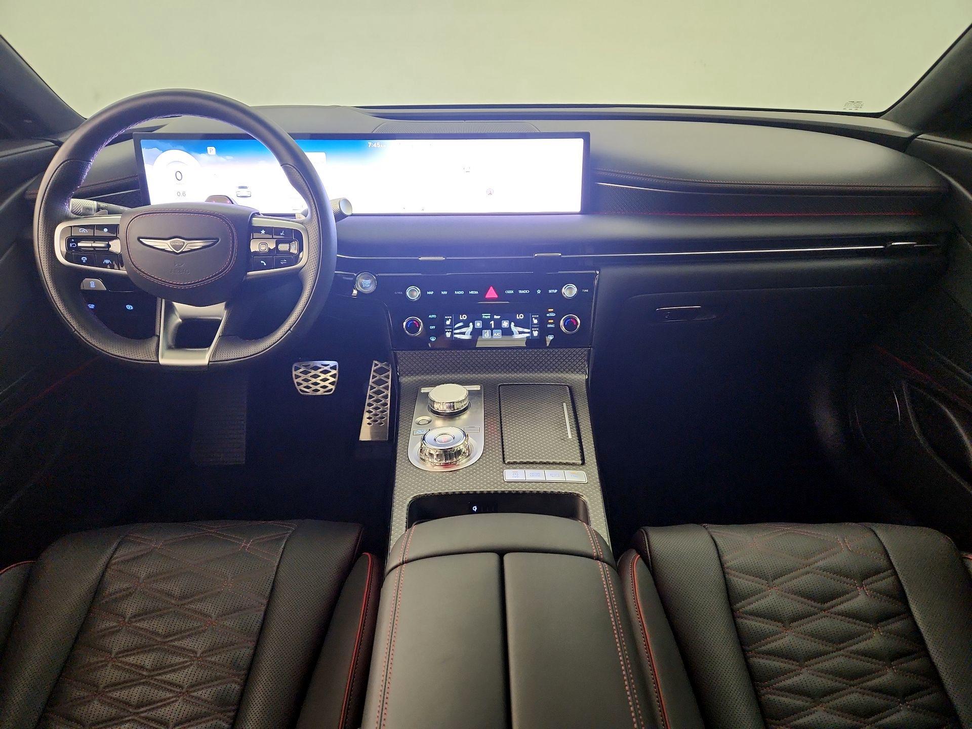 Thumbnail: 2025 Genesis G80 - 9