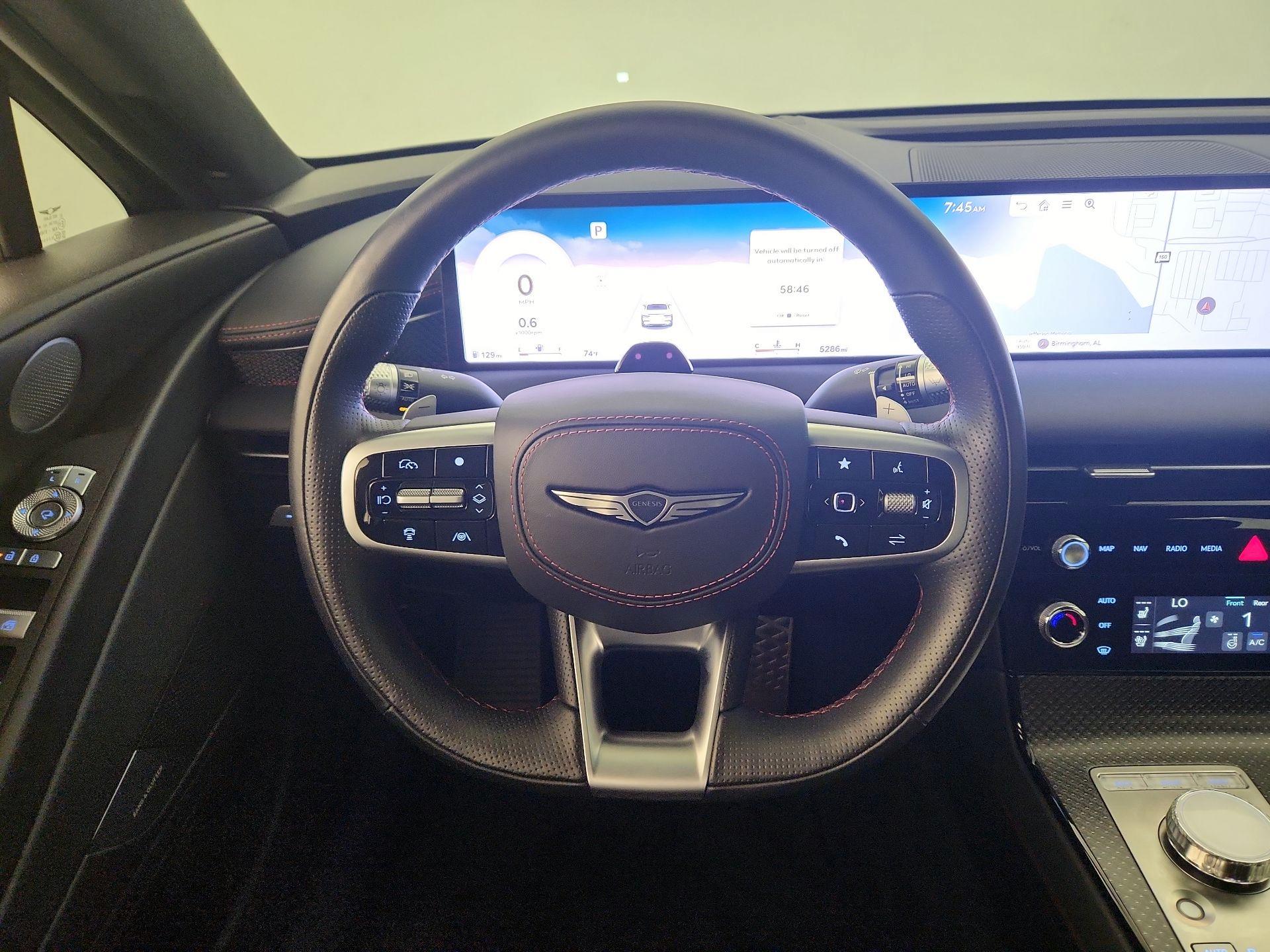 Thumbnail: 2025 Genesis G80 - 10
