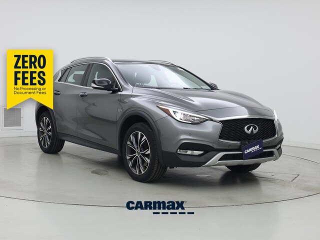 Silver 2017 INFINITI QX30 Premium AWD SUV / Crossover All-Wheel Drive Automatic