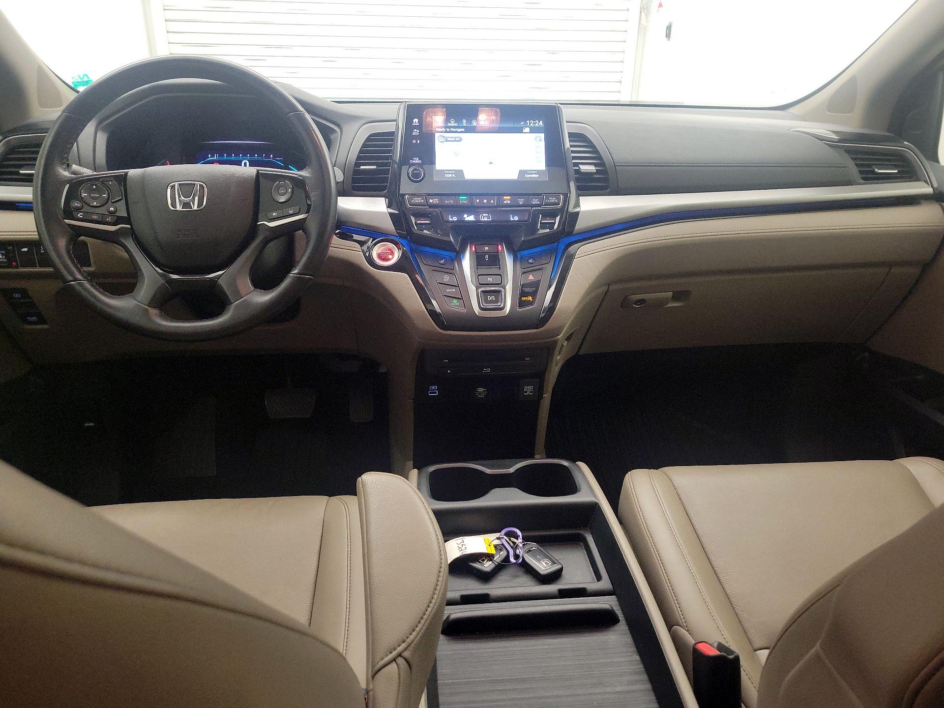 Thumbnail: 2022 Honda Odyssey - 9