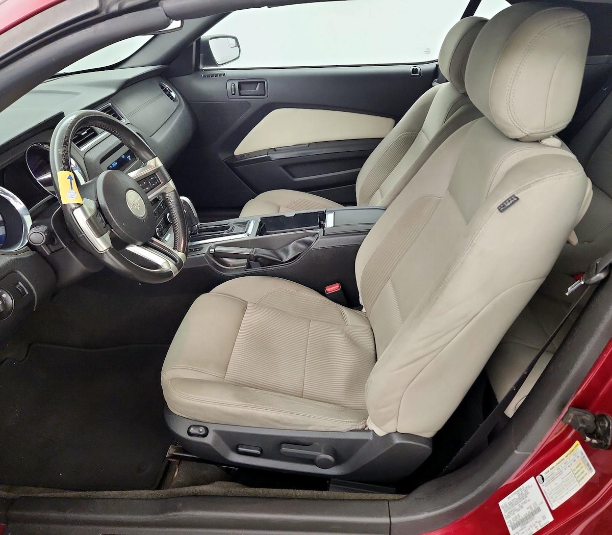 Front Driver Compartment
