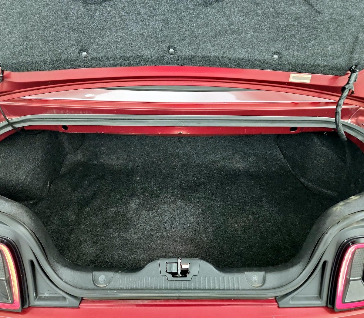 Trunk/Cargo (Seats Up)