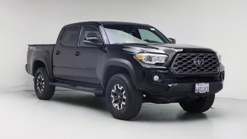 2021 Toyota Tacoma TRD Off-Road Hero Image