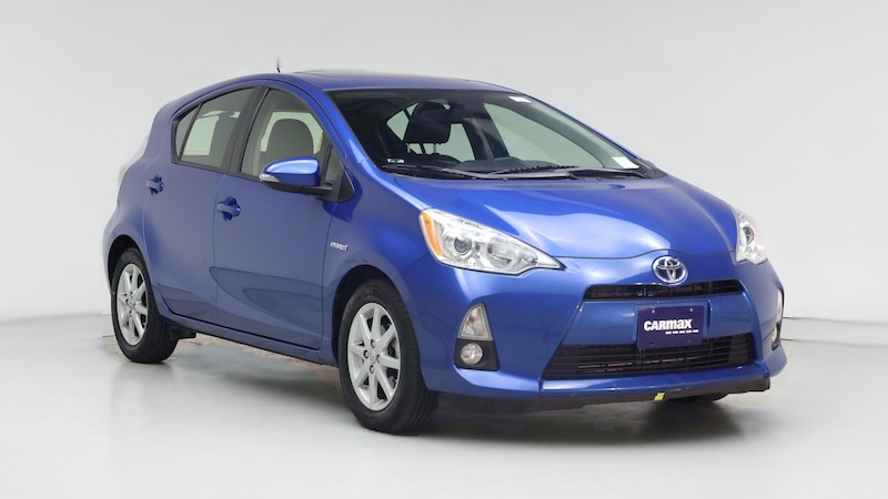 2013 Toyota Prius c Four Hero Image