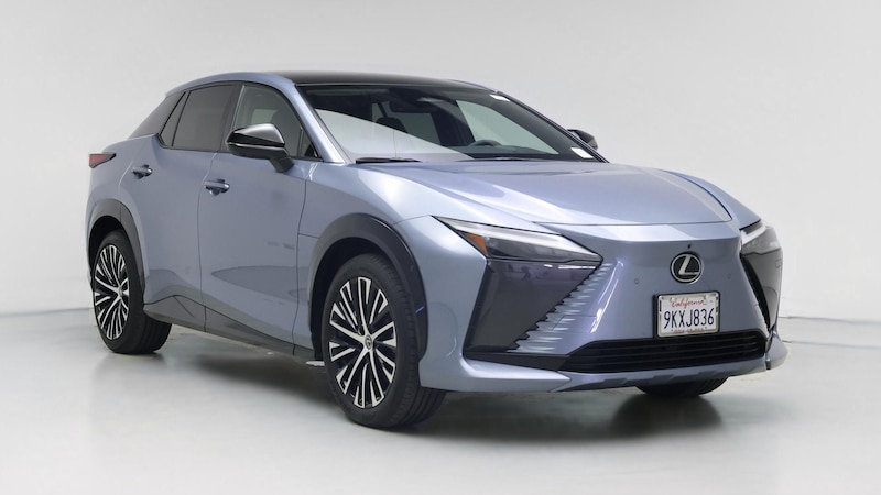 2023 Lexus RZ 450e Hero Image