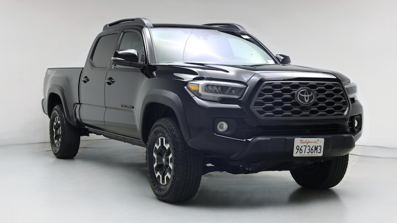 2022 Toyota Tacoma TRD Off-Road Hero Image